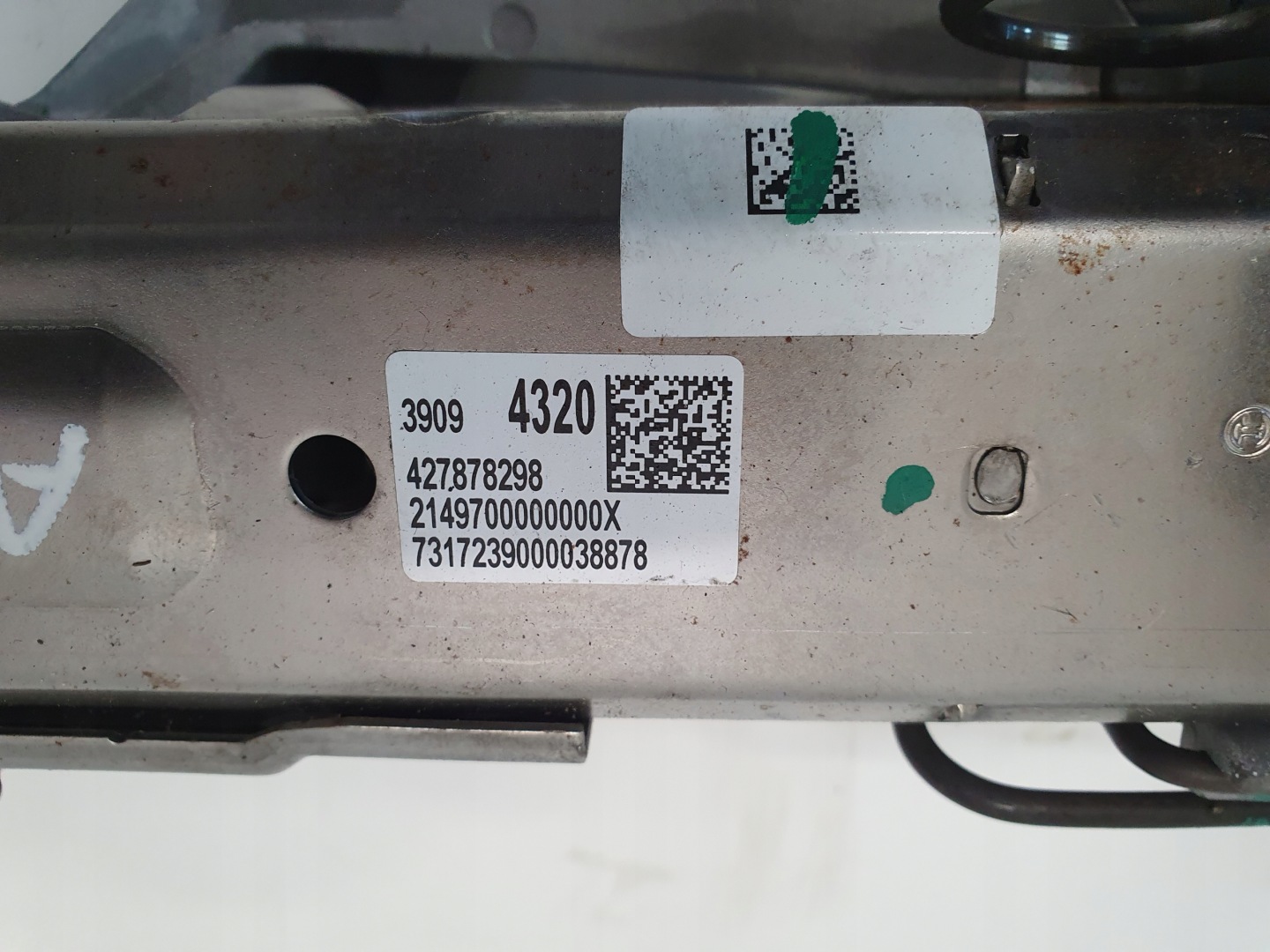 OPEL ASTRA K steering wheel rod 39094320