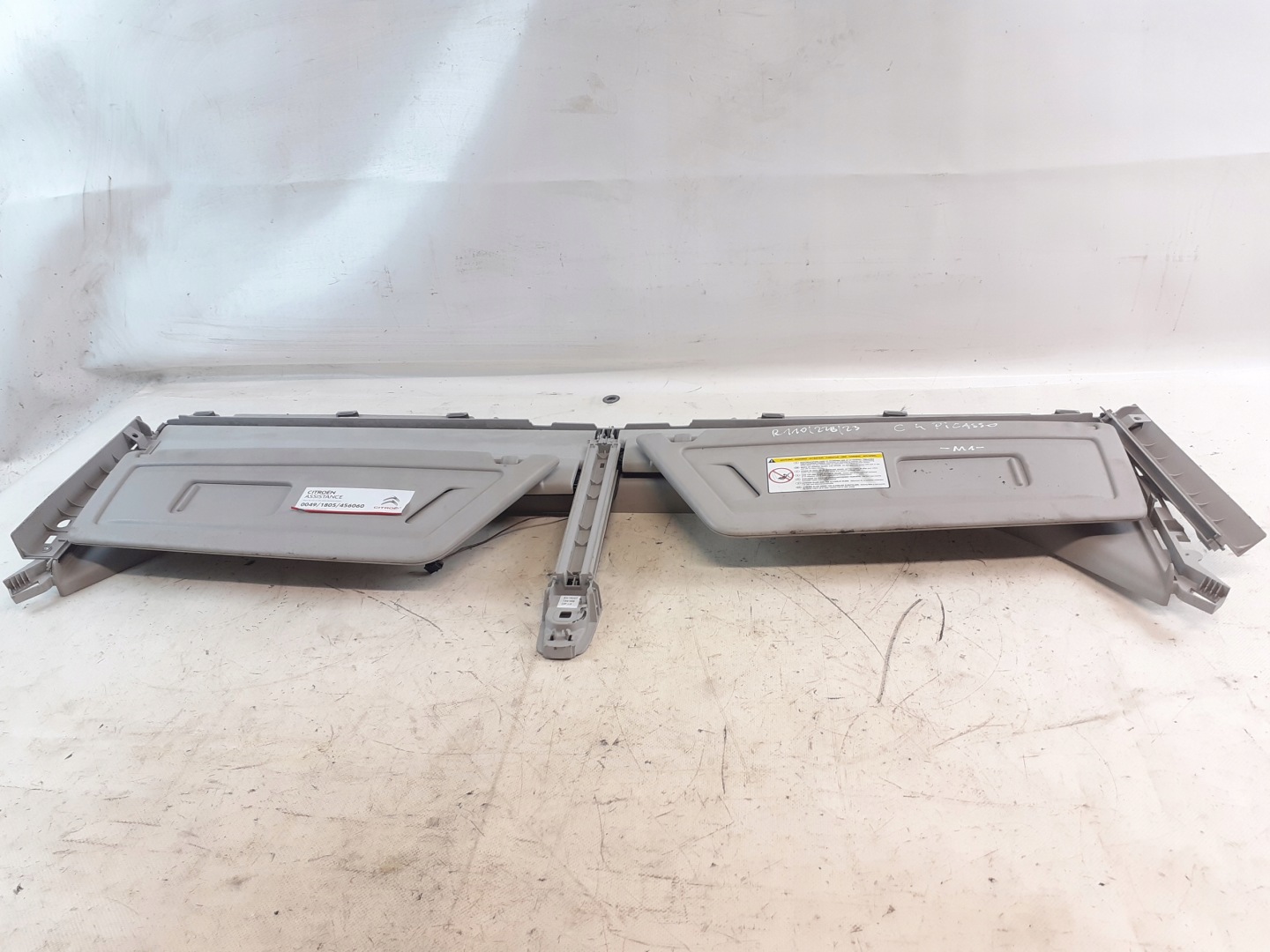 CITROEN C4 PICASSO Blende Abdeckung PRZECIWSLONECZNA
