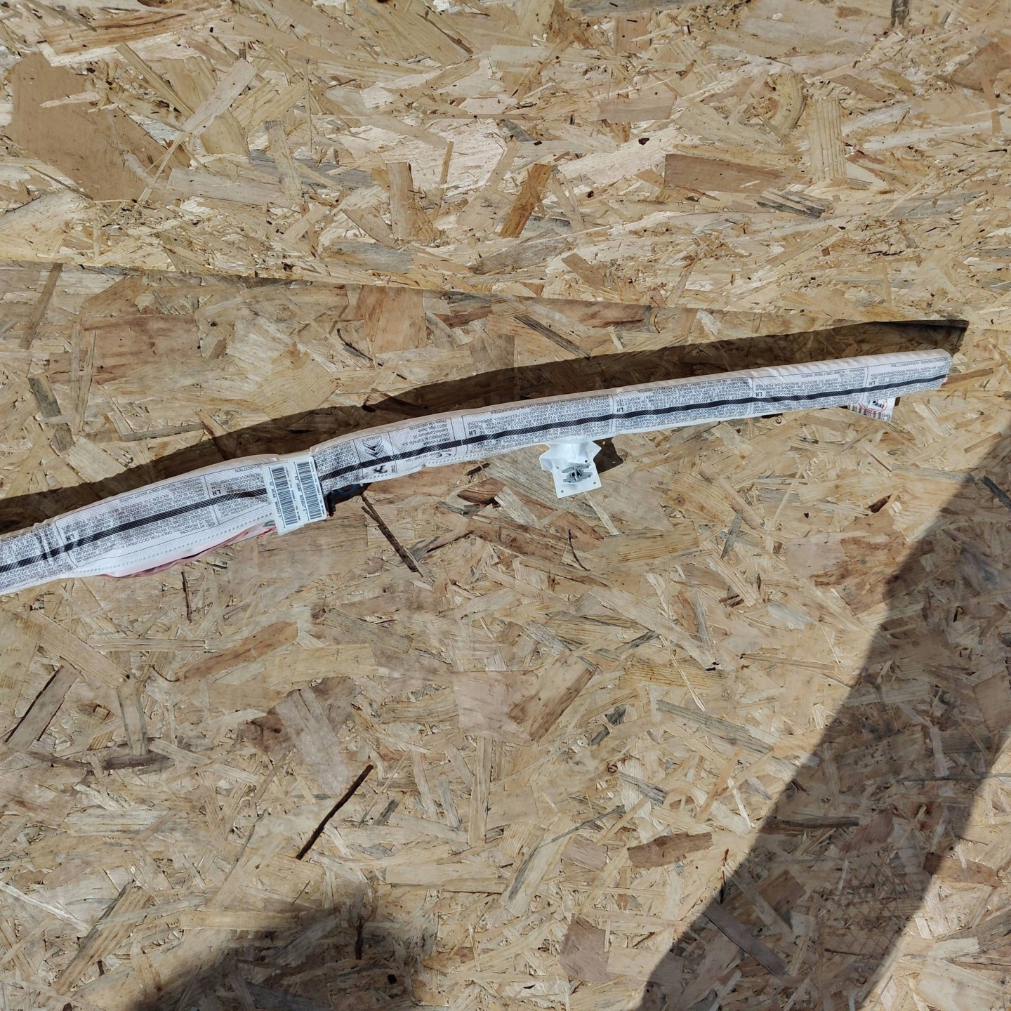 Citroen C3 2018 left side roof airbag airbag