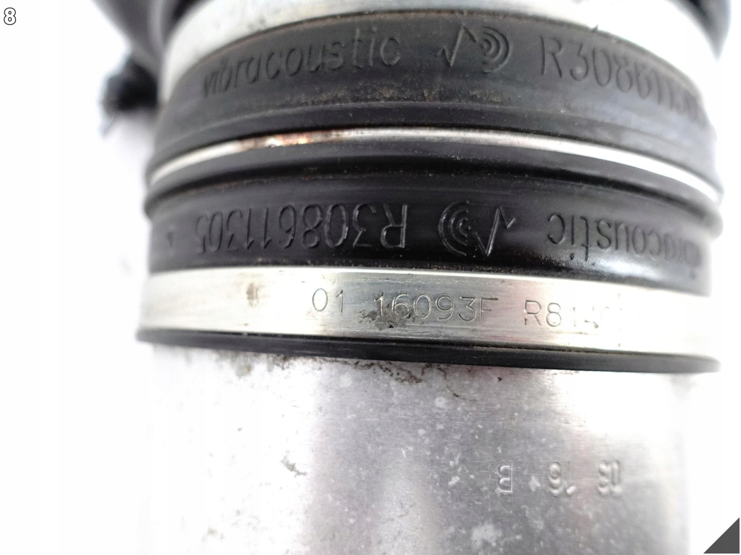AUDI S8 plus A8 4H0 D4 LIFT 13-17 sususpension shock absorber right front 92 KM