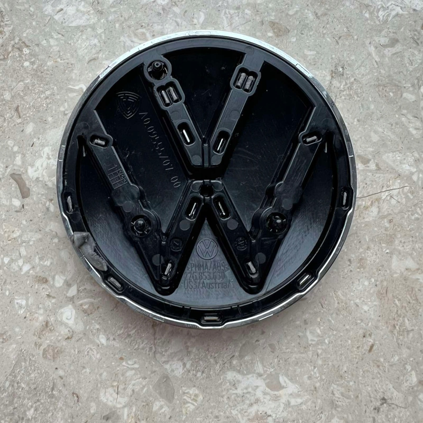 VOLKSWAGEN TAIGO 21- LOGO Logo EMBLEMAT 22G853630