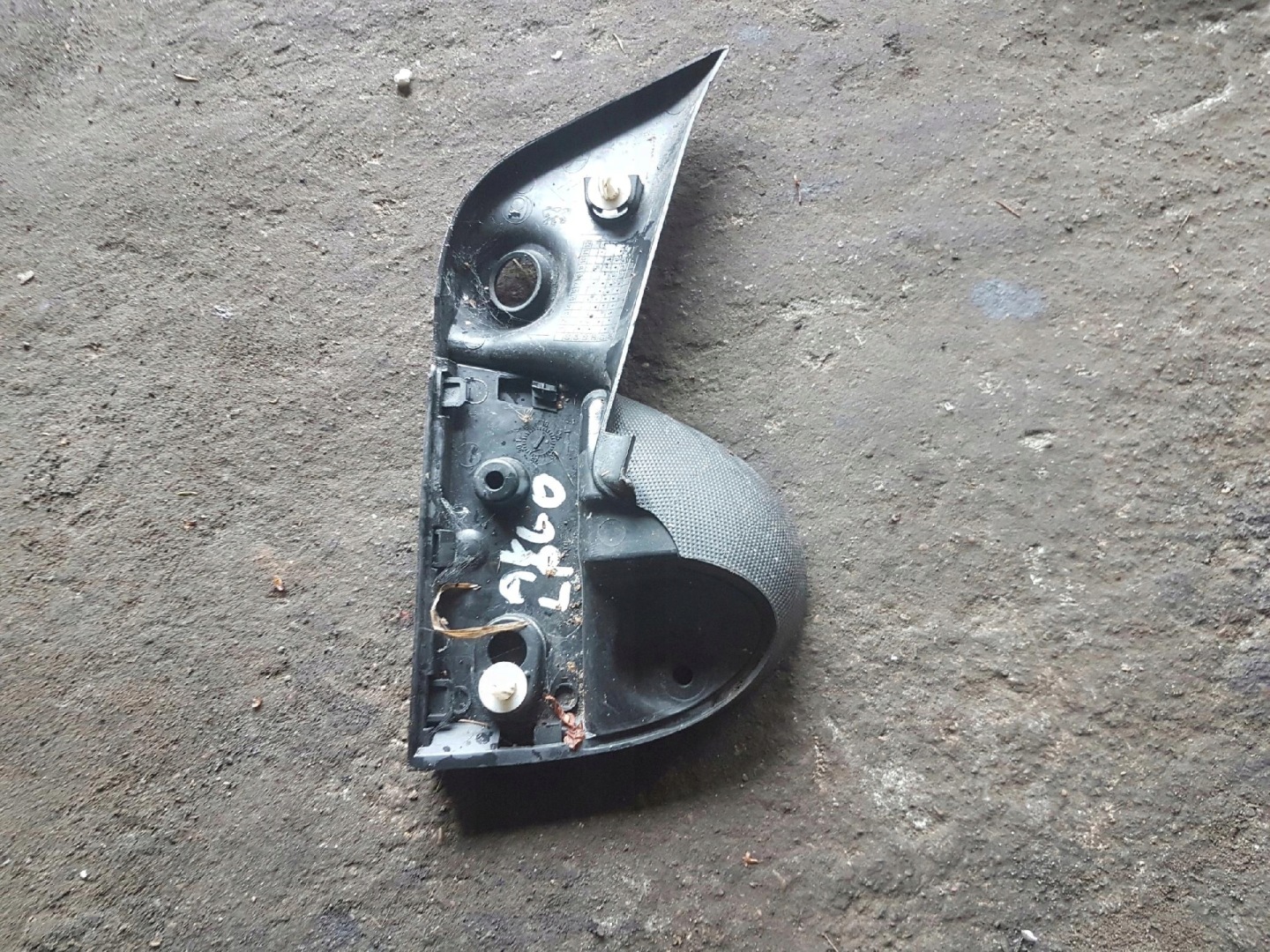 triangle mirrors left TOYOTA AYGO C1 67492-0H010