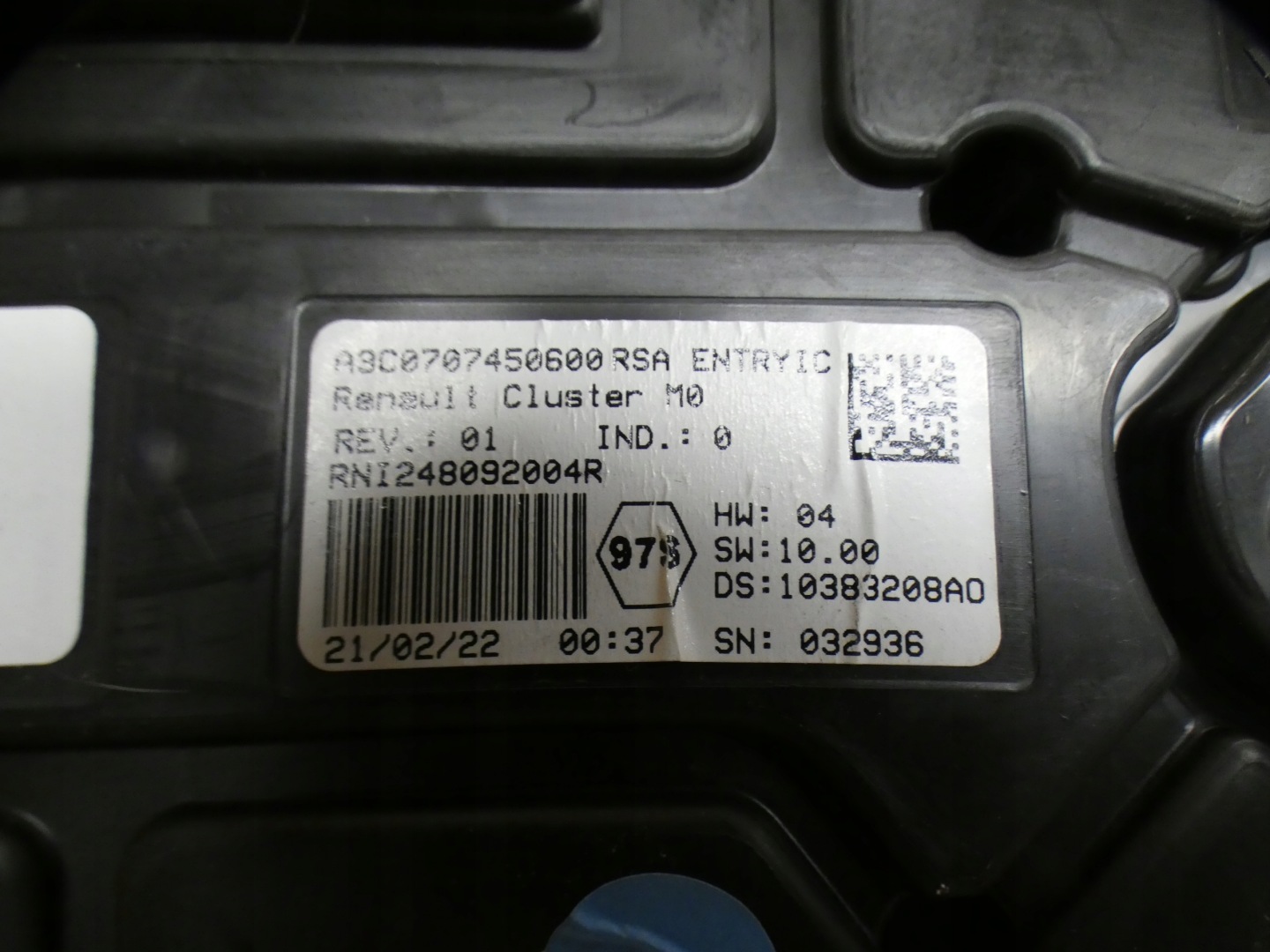 dials dials RENAULT MASTER IV DCI EUROPA 248092004R