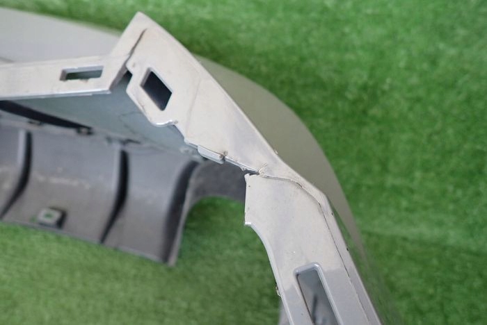 VW GOLF VIII GTI bumper rear rear part