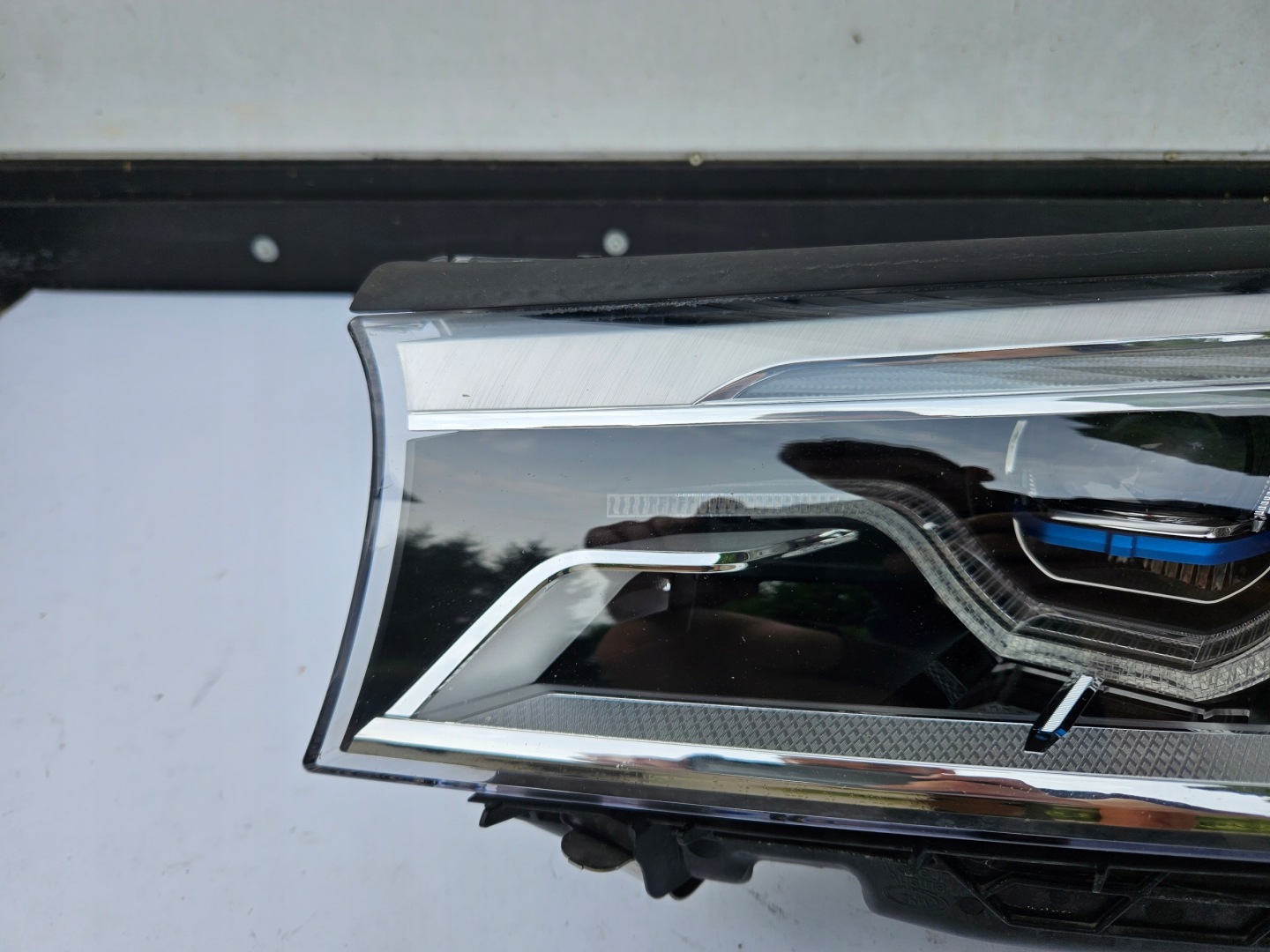light left front left front BMW 7 G11 LASER 2015-18 7465605-01