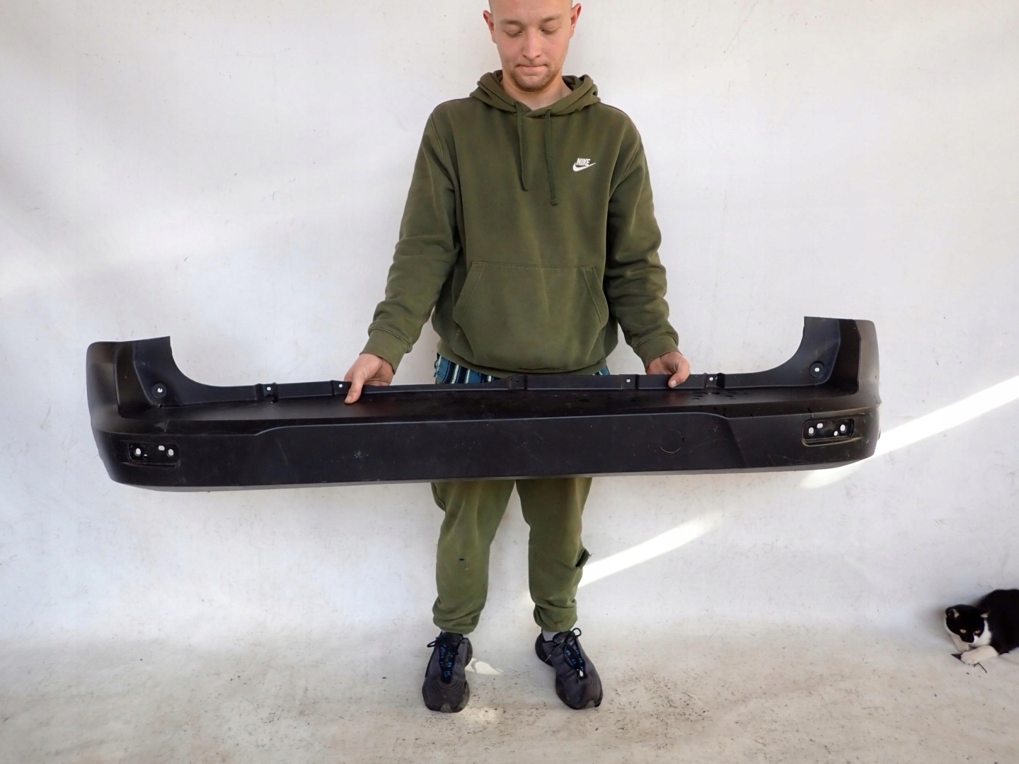 FORD TRANSIT CONNECT II 2 MK2 13-22 bumper rear part rear PDC
