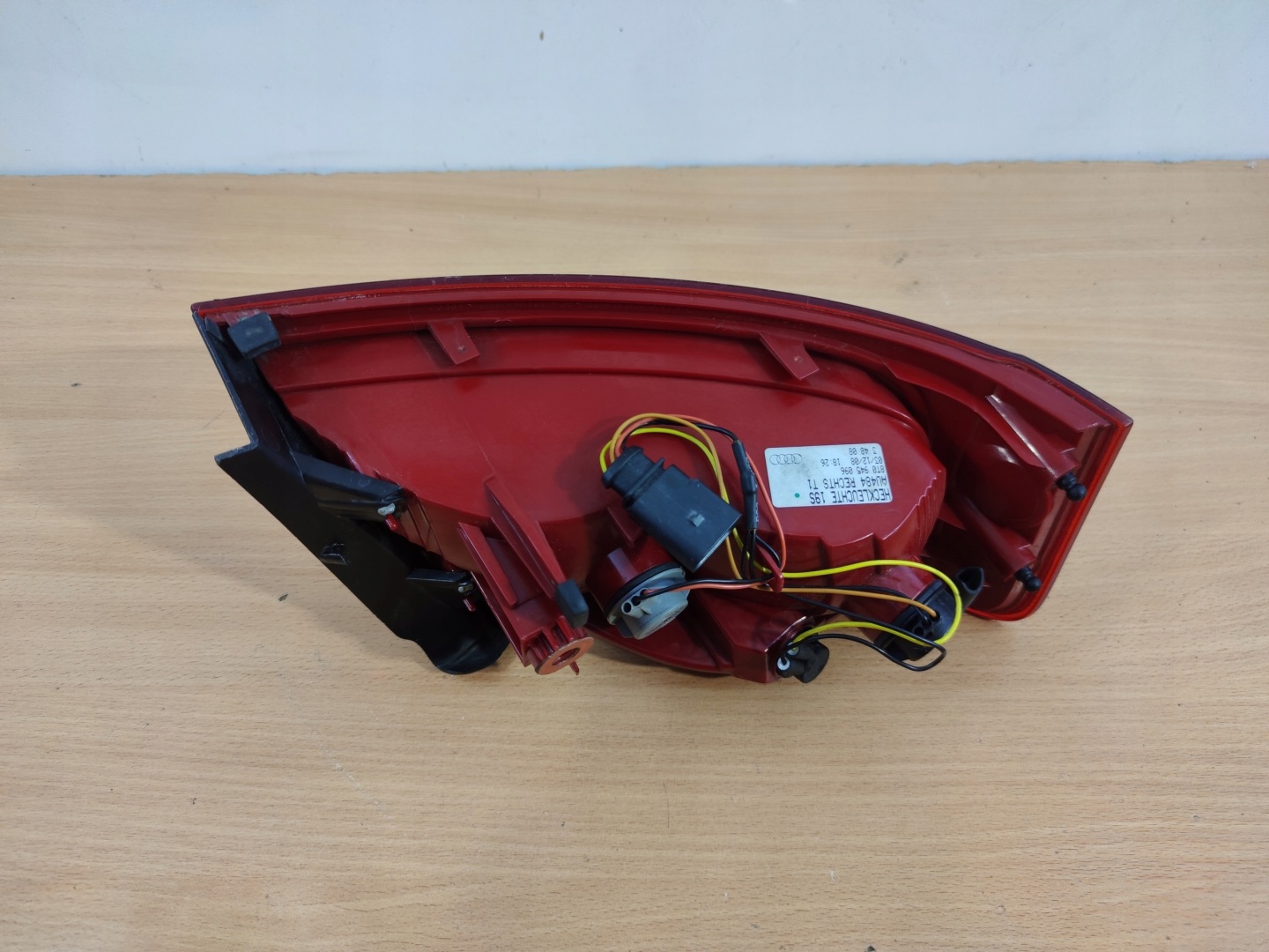 AUDI A5 COUPE right light rear part rear complete BDB