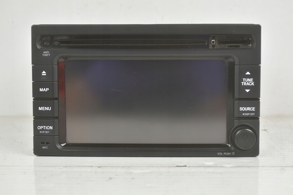 RADIO * Navigation HONDA CIVIC IX 08A40-2R6-4000-01