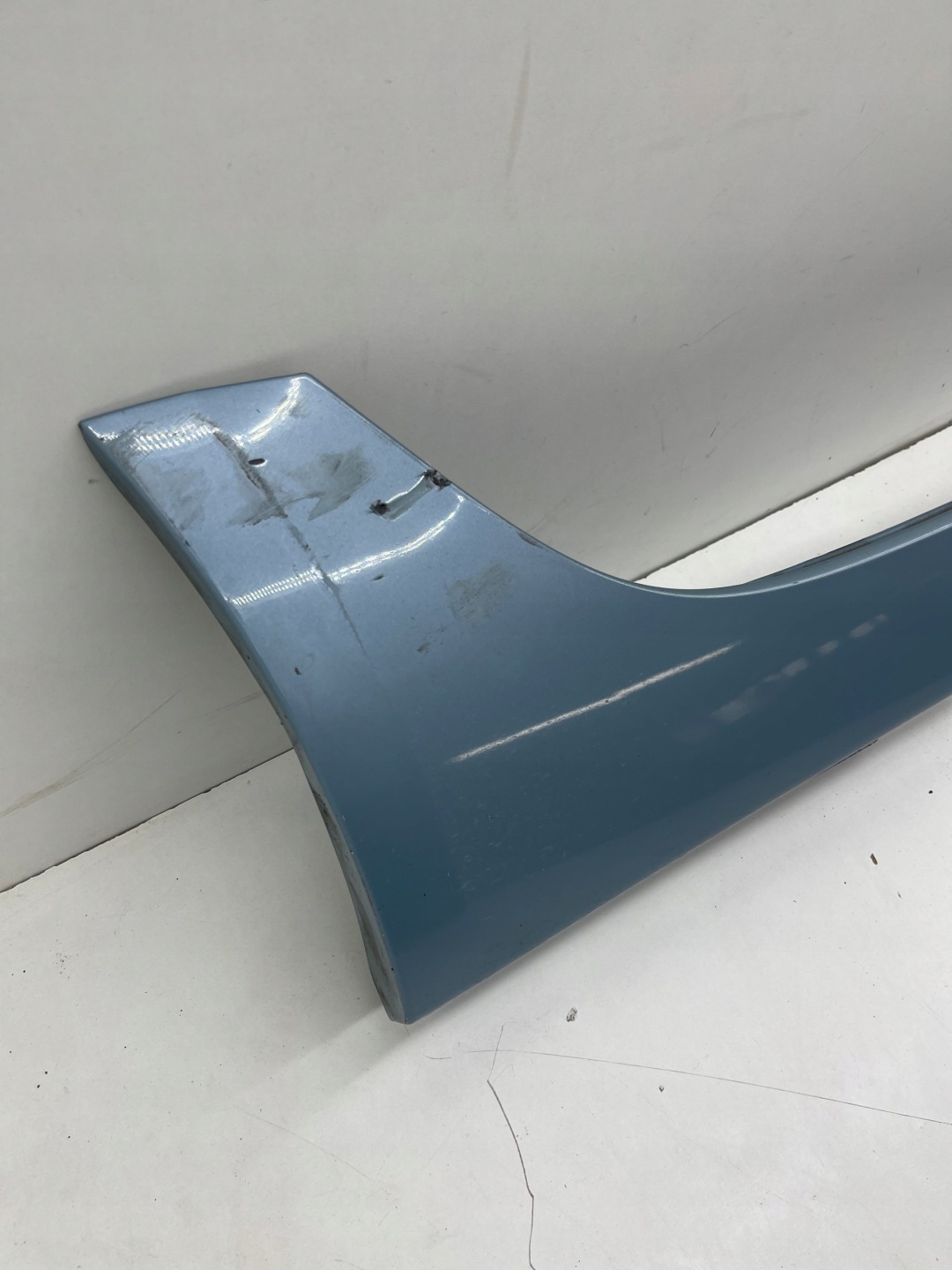 AUDI A6 C7 moulding cap of the threshold threshold right colour LY5R blue