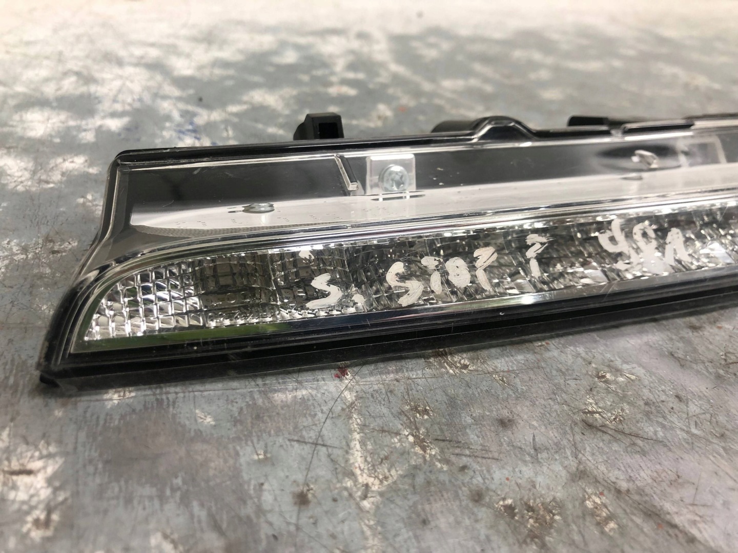 light light reversing reverse PORSCHE CAYMAN 981 98163146702