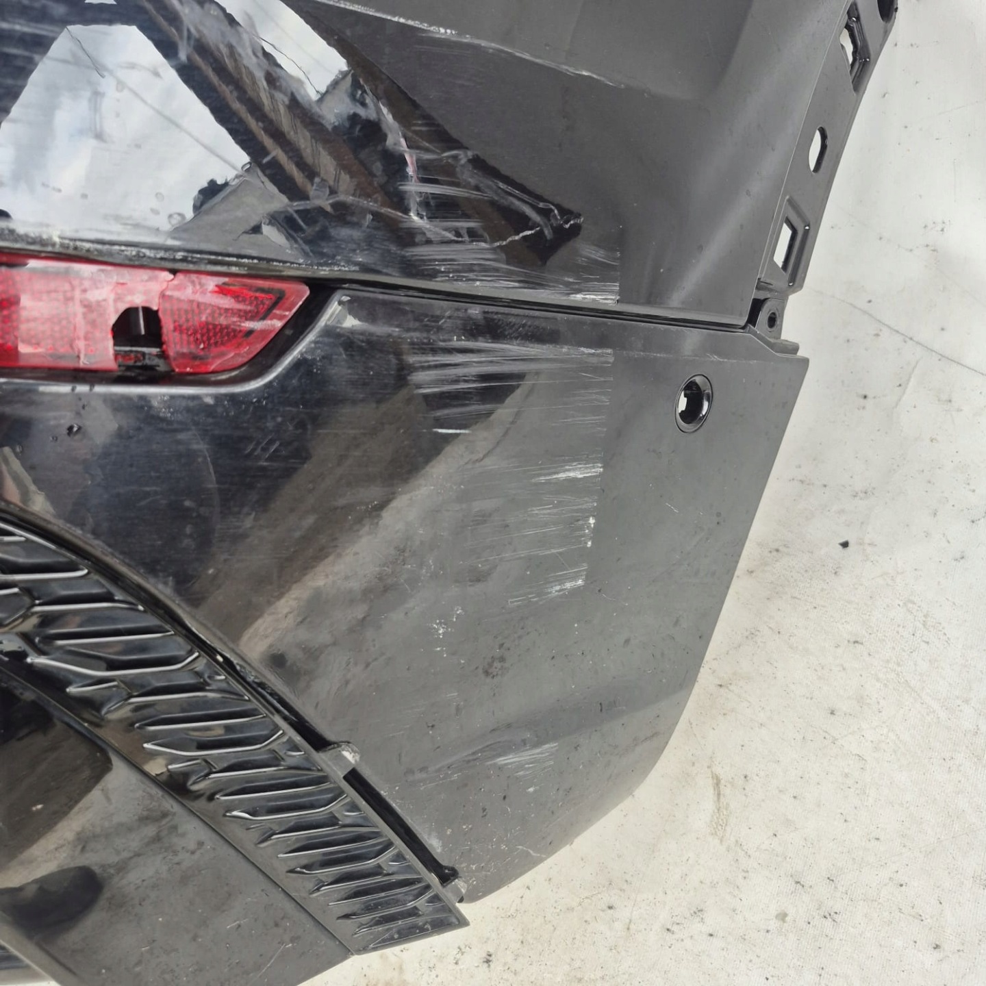 AUDI RS Q8 18-24 bumper rear part rear PDC