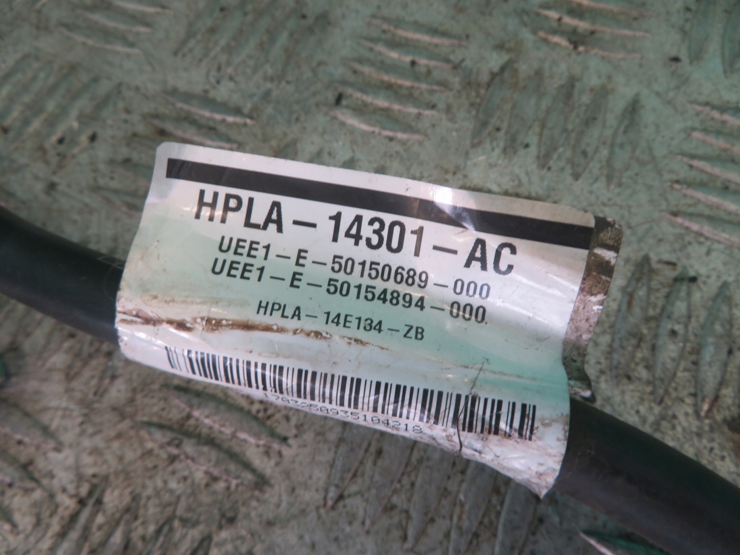 Klemme AKUMULATORA RANGE ROVER VOGUE 17R HPLA-14301-AC