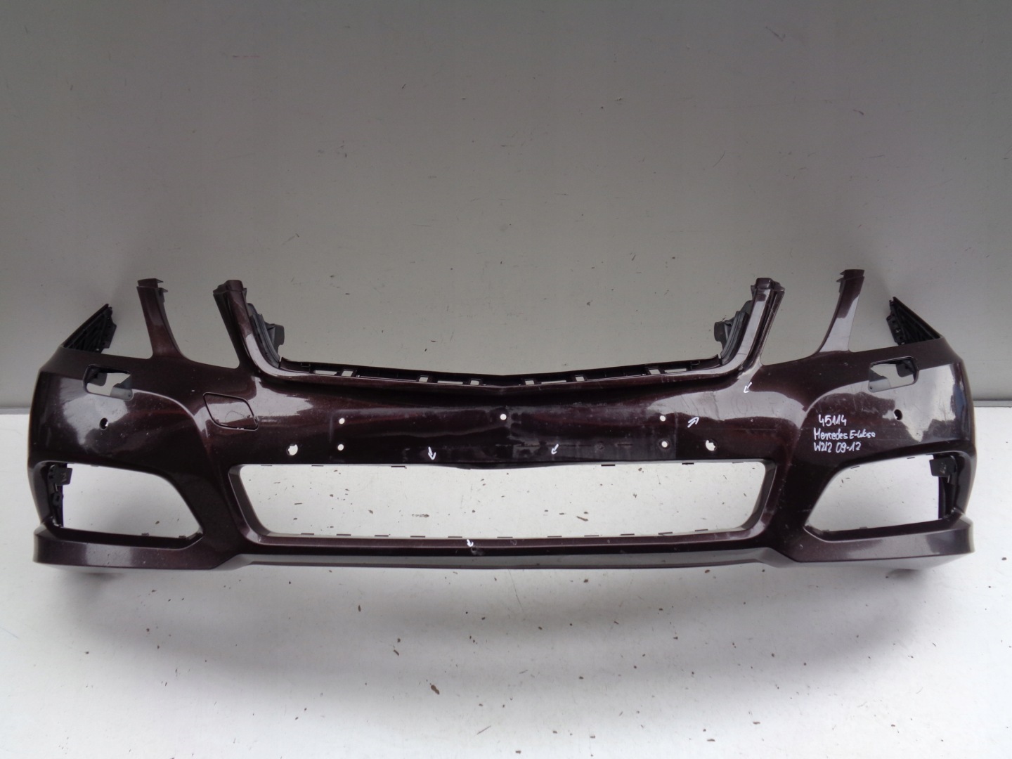 front bumper MERCEDES E-KLASA W212 09-12 NR 45114