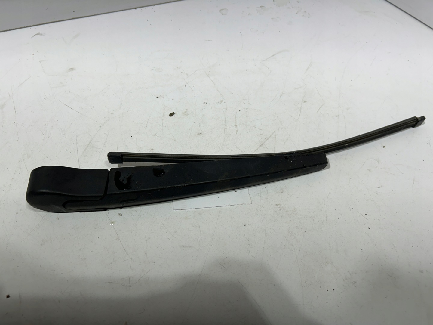 wiper wiper arm bonnet boot rear part Bmw E91 7118206