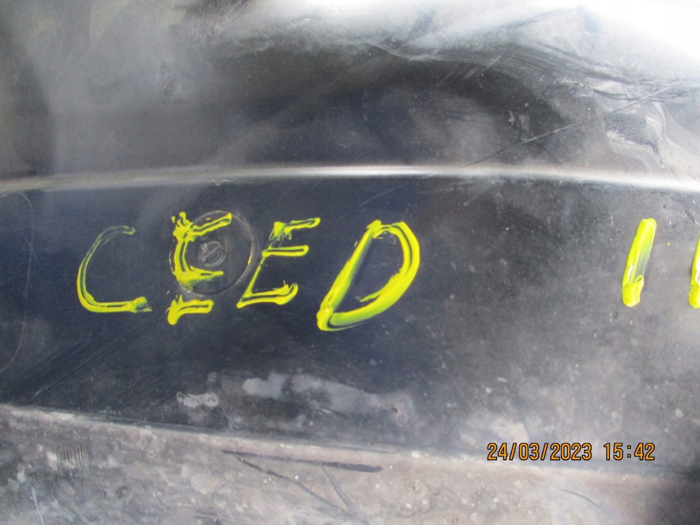mudguard HYUNDAI TUCSON IV left 86811-N7000