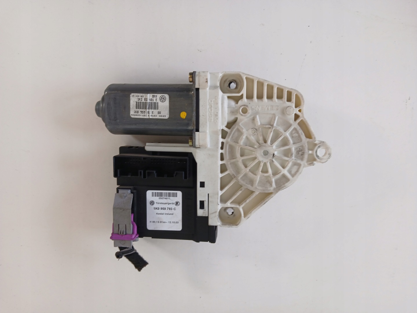 VW GOLF V HB 3D mini motor windows left 1K3837401E 1K0959793C
