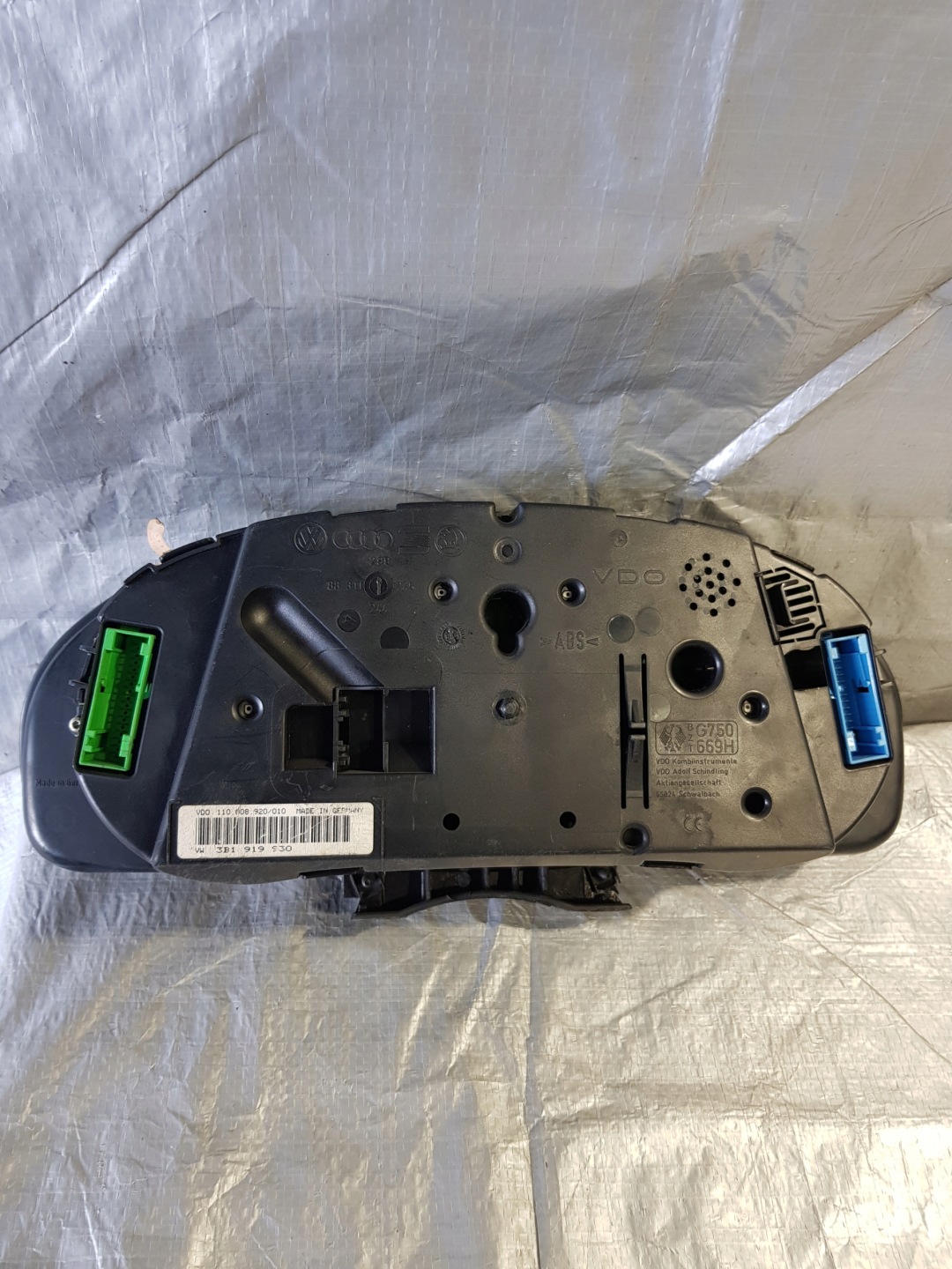 dials dials Volkswagen PASSAT B5 1.8B OE 3B1919930