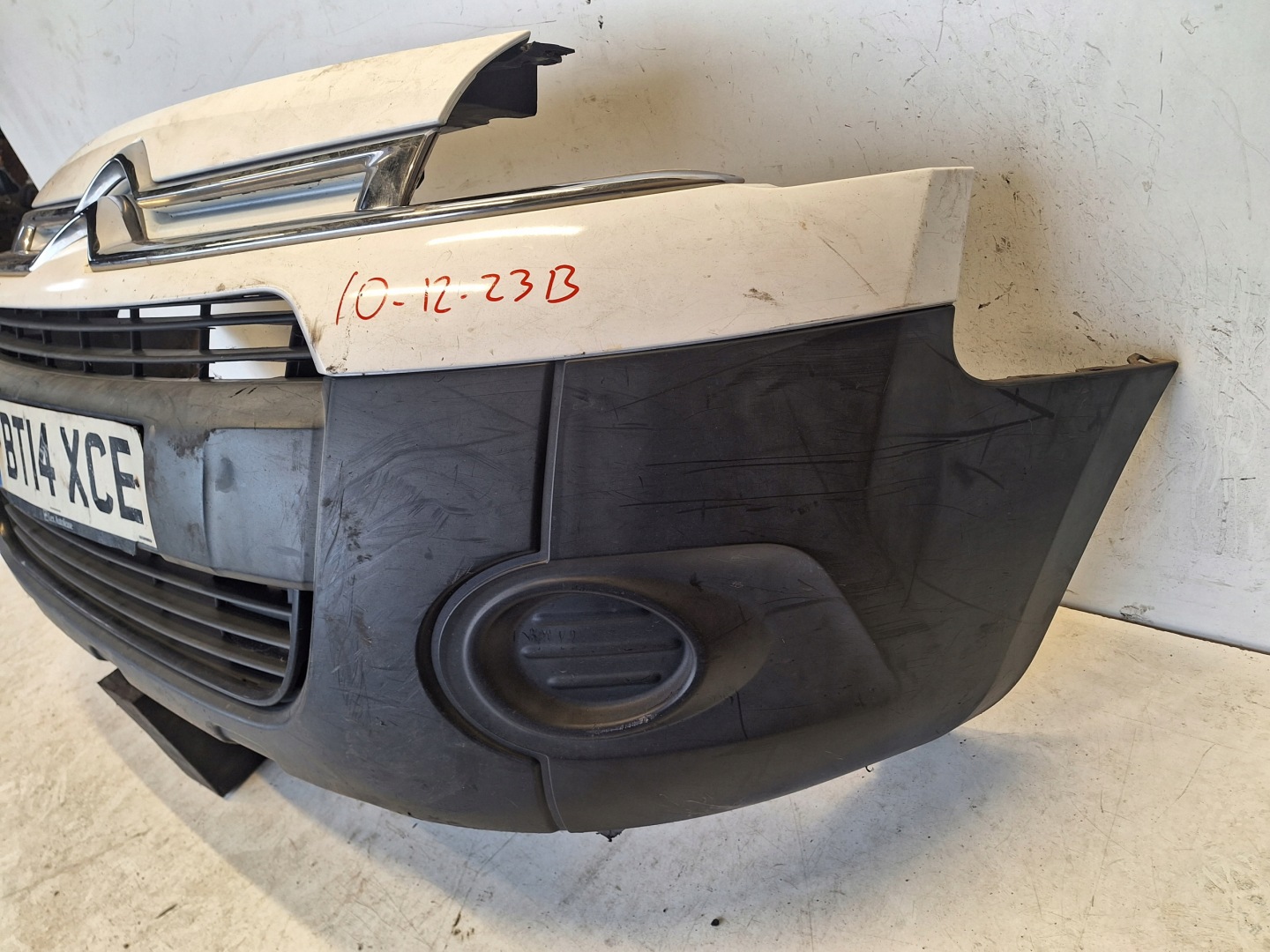 CITROEN BERLINGO III LIFT 12-15 bumper