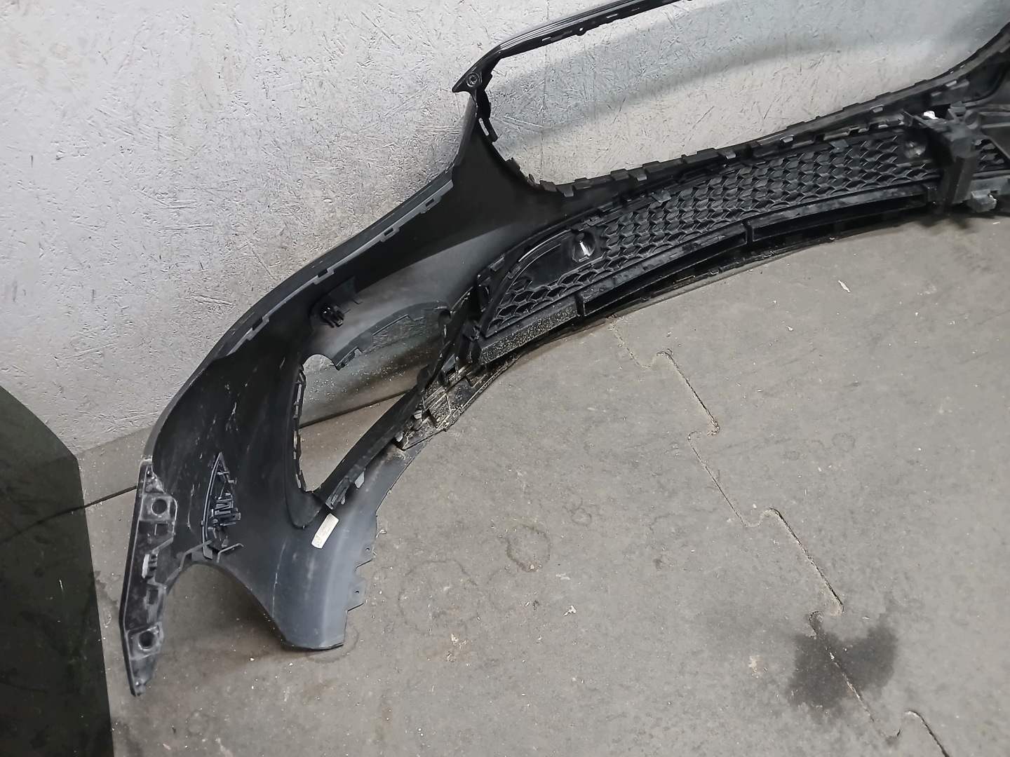 bumper front MERCEDES S class s-class W223 A223 AMG
