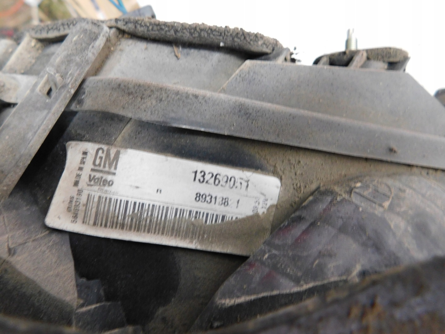 light rear part rear right OPEL CORSA D 5D LIFT