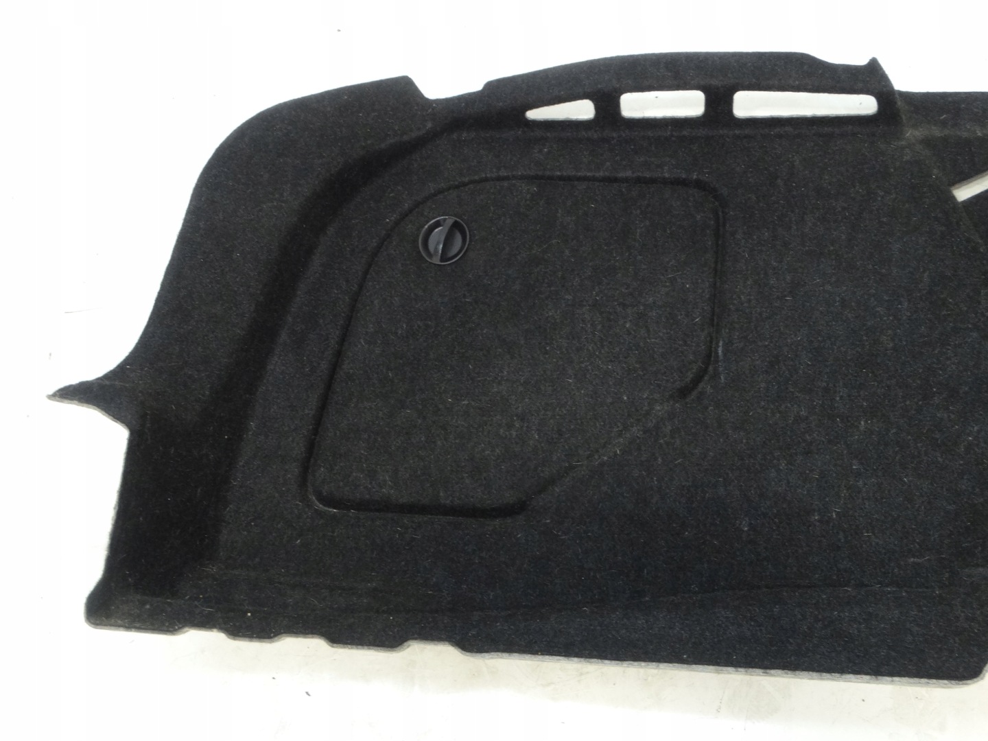 boot upholstery left rear part BMW F20 2013R. 51477221865