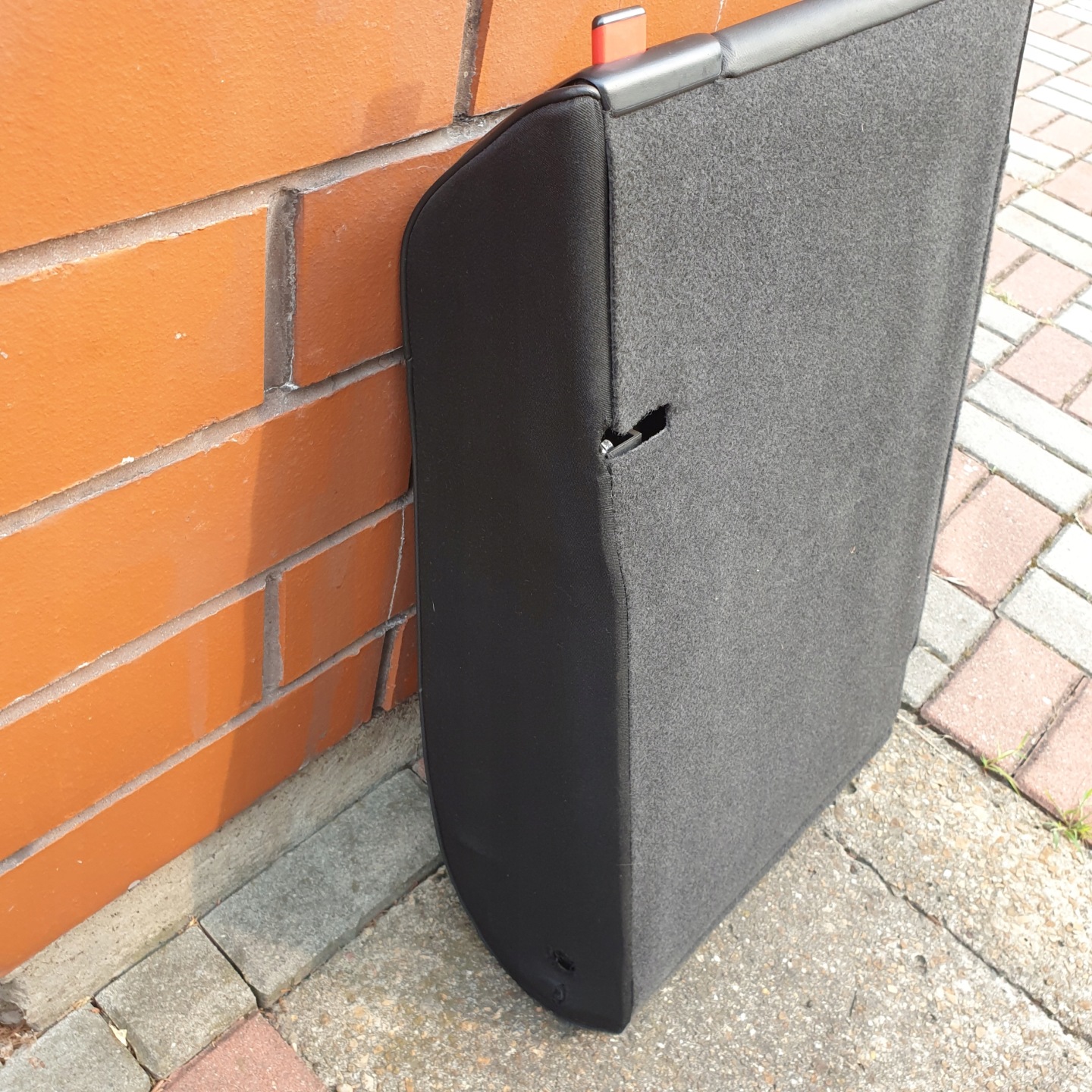 OPARCIE KANAPY hinten links Leder ALCANTARA VW PASSAT CC OE