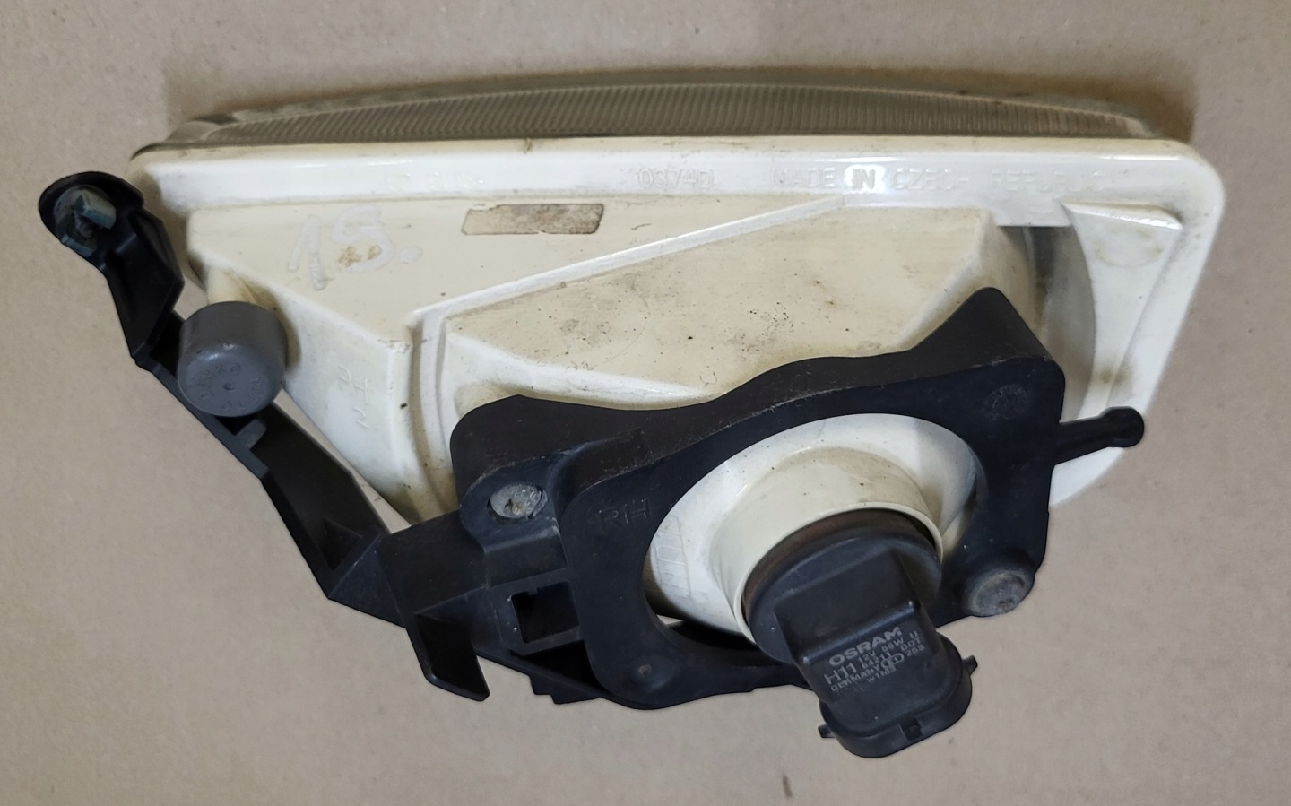 light fog lights right front fog light FORD FOCUS 1 and OE EU
