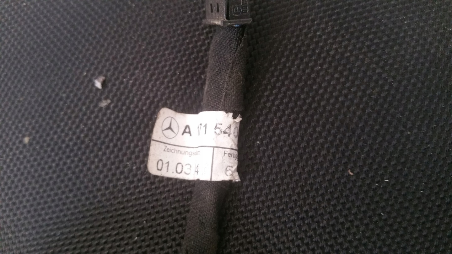 bundle PDC rear part 1715400604 Mercedes W171