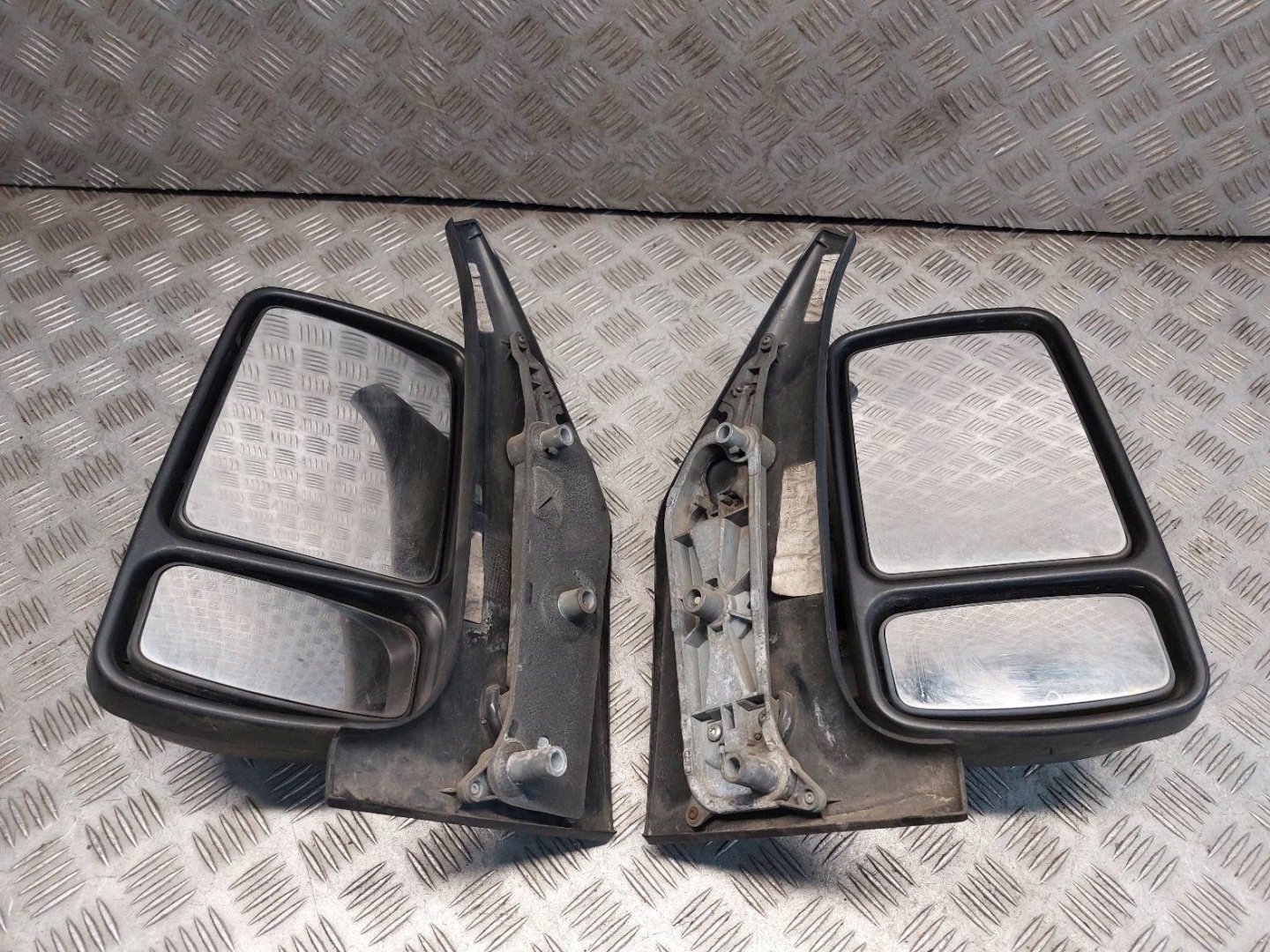 mirror left + right manually OPEL MOVANO A