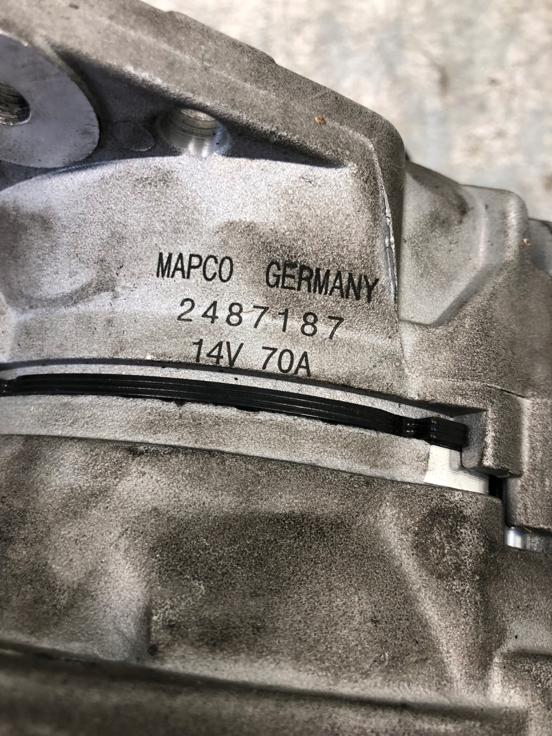 alternator MAPCO VW SKODA 13738