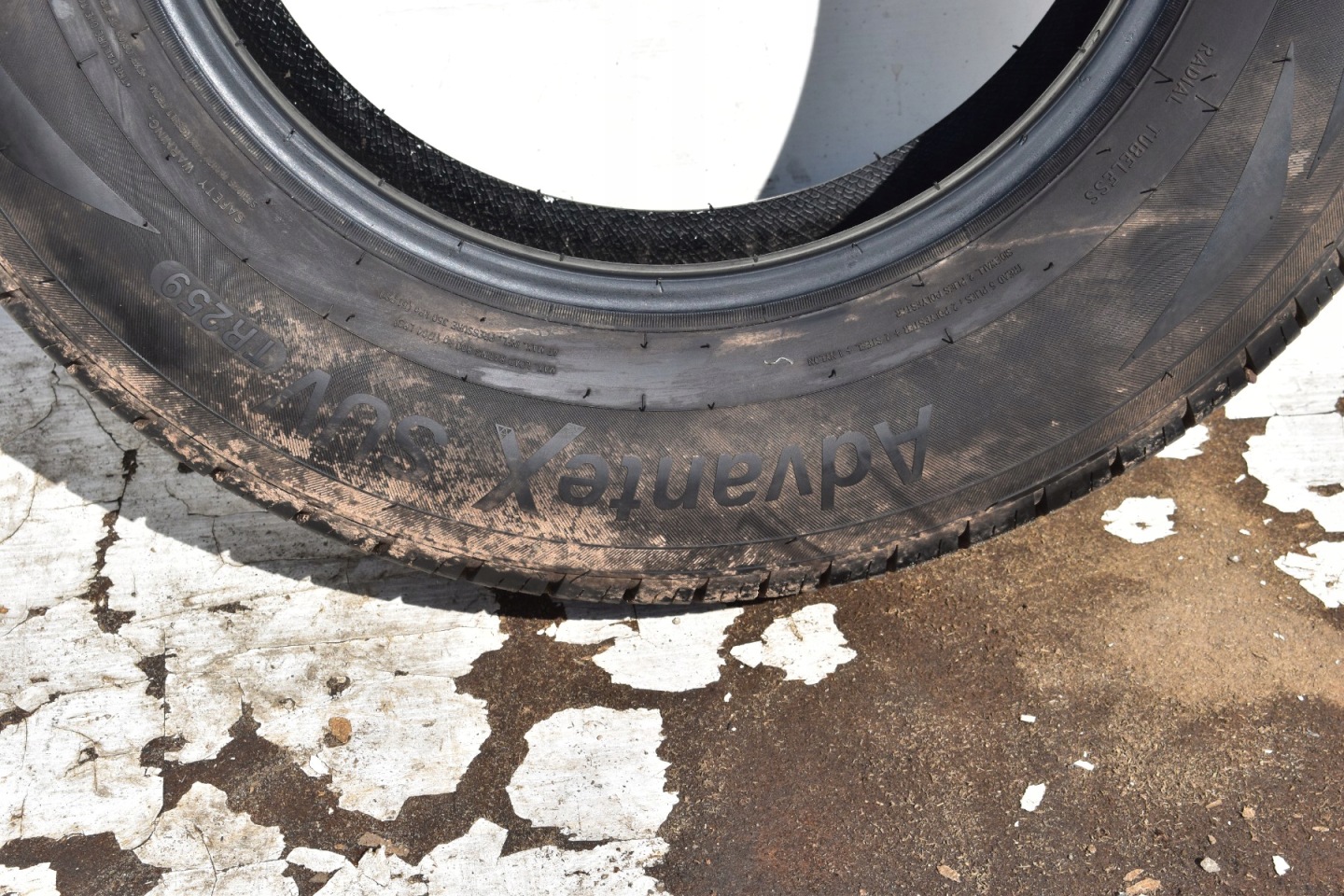 tyre summer TRIANGLE AdvanteX SUV TR259 215/70R16 100H 5,88mm