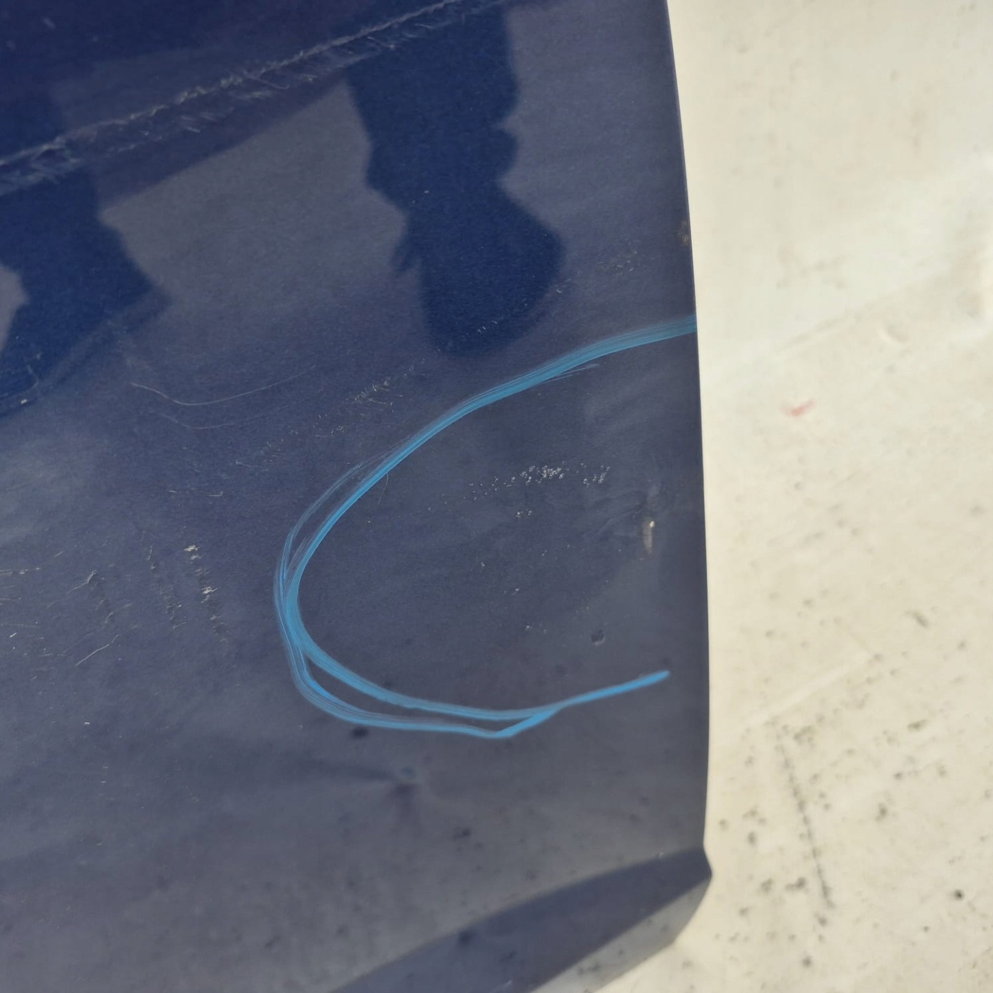 VW POLO VI 6 2G 17-> door front front right