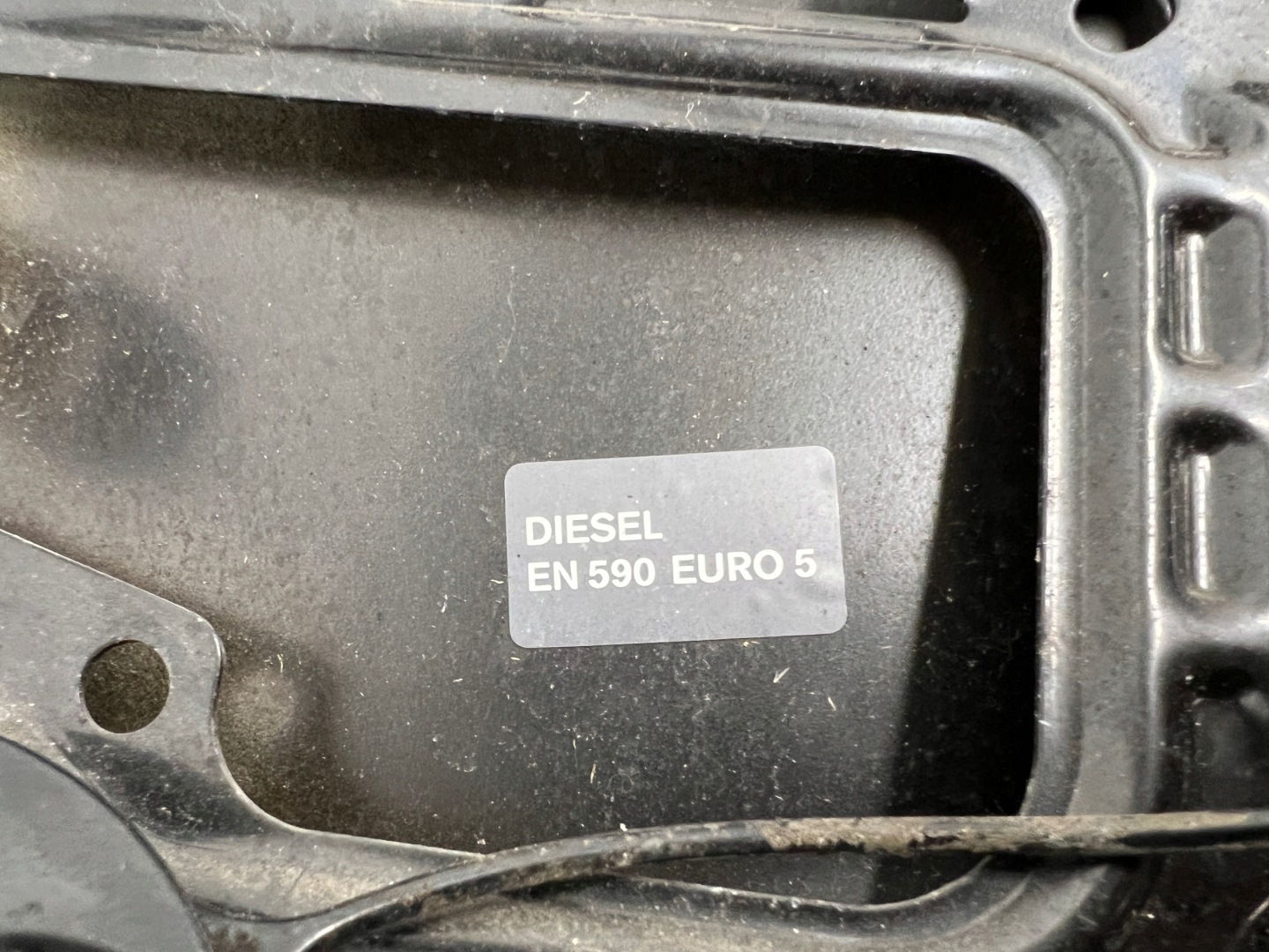 Nissan Note II E12 1.5 dCi Tankklappe des Kraftstoffsbehälters