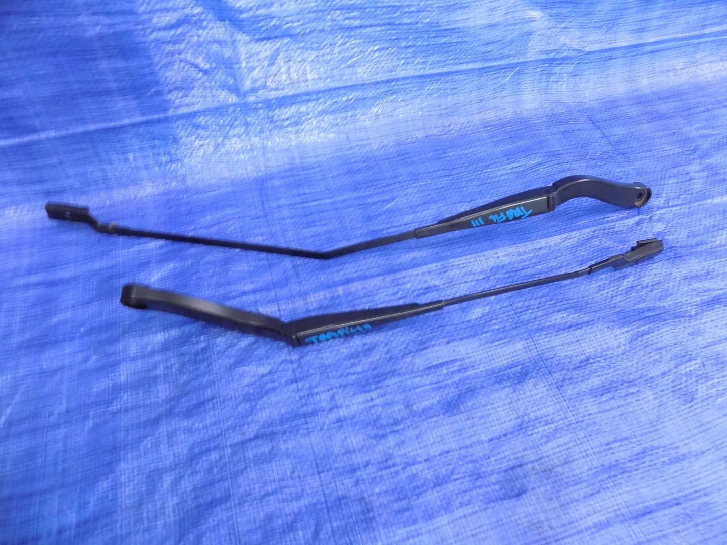 Bracci tergicristallo KOMPLET RENAULT TRAFIC III
