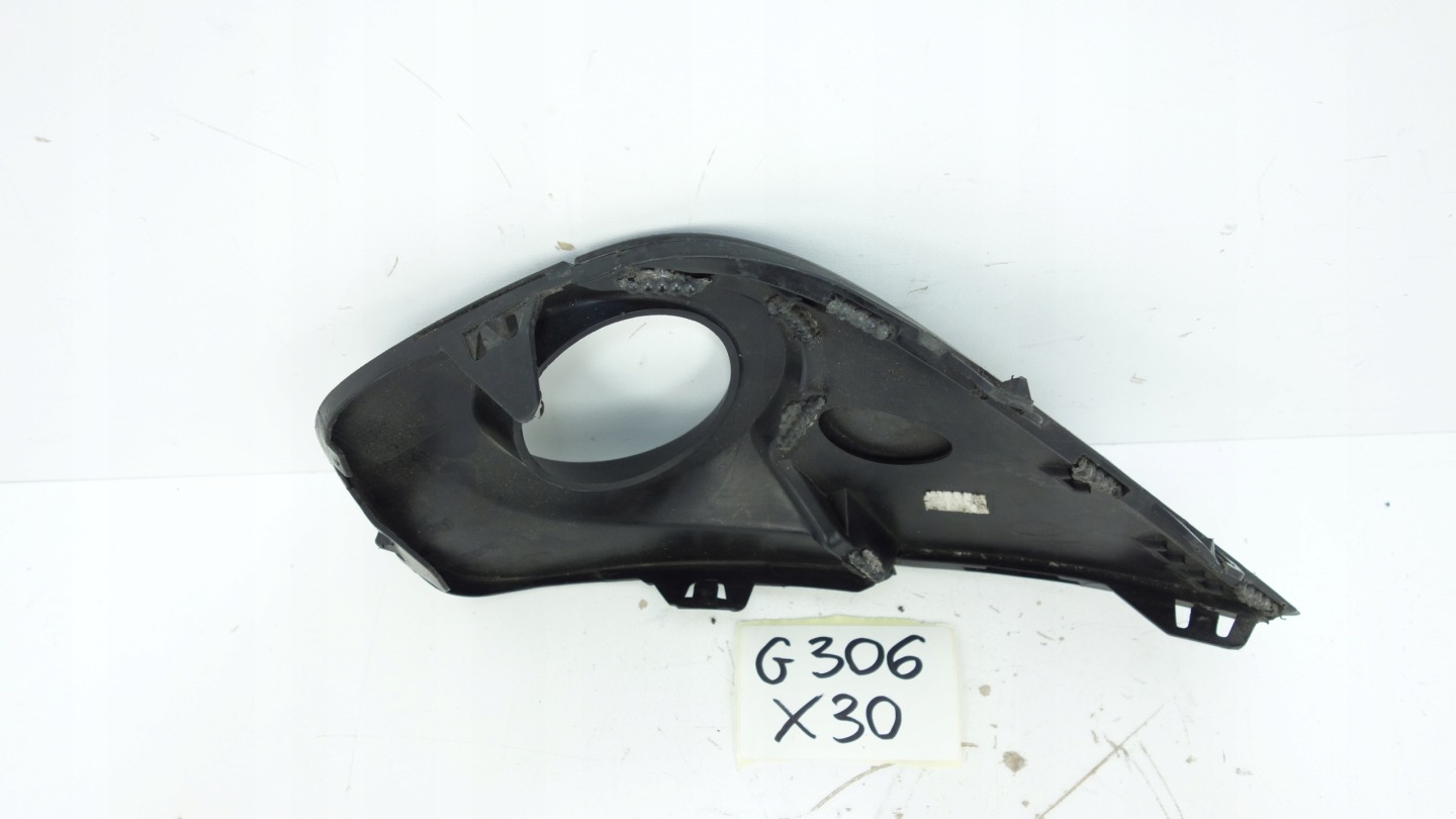 RENAULT TWINGO II GT SPORT 2007- grille grid of a bumper left front
