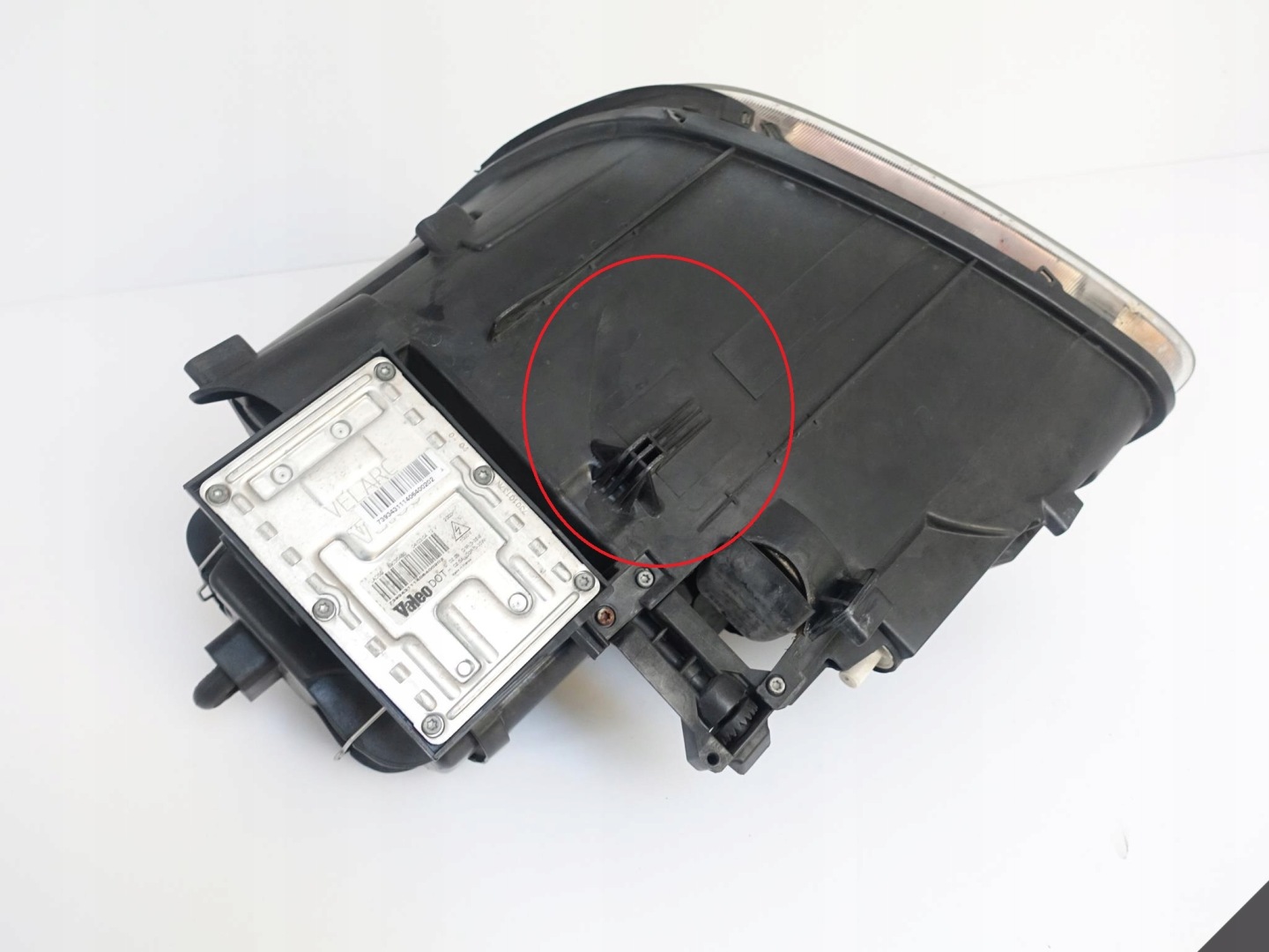 PORSCHE CAYENNE 7L5 955 02-06 XENON right EUROPA