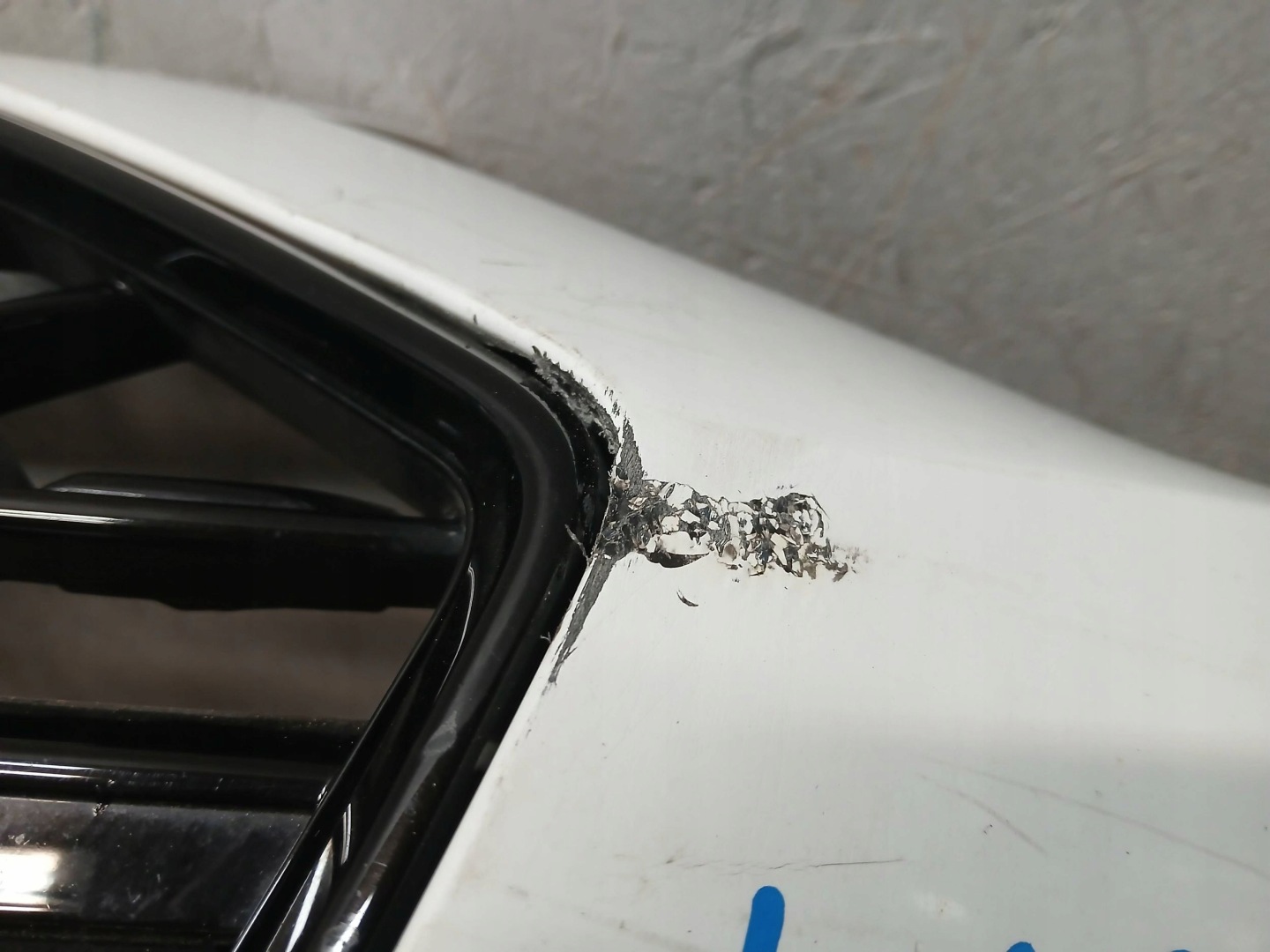 bumper front AUDI A4 B8 8W0 S4 S LINE LIFT 19