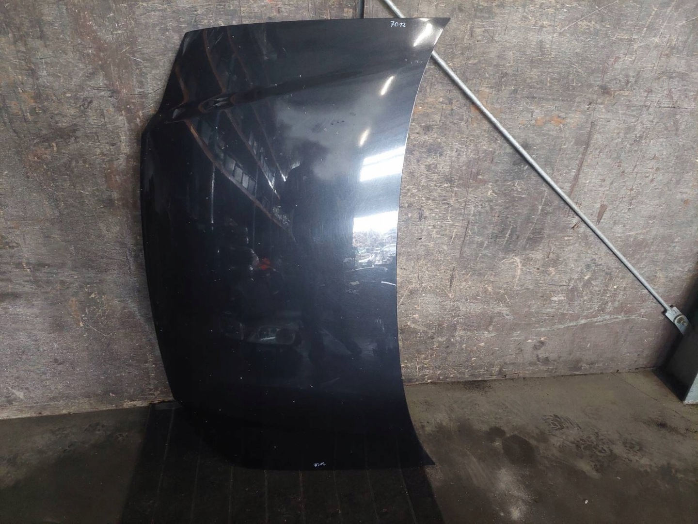 complete front bonnet bumper light VOLKSWAGEN TOURAN and LC9Z