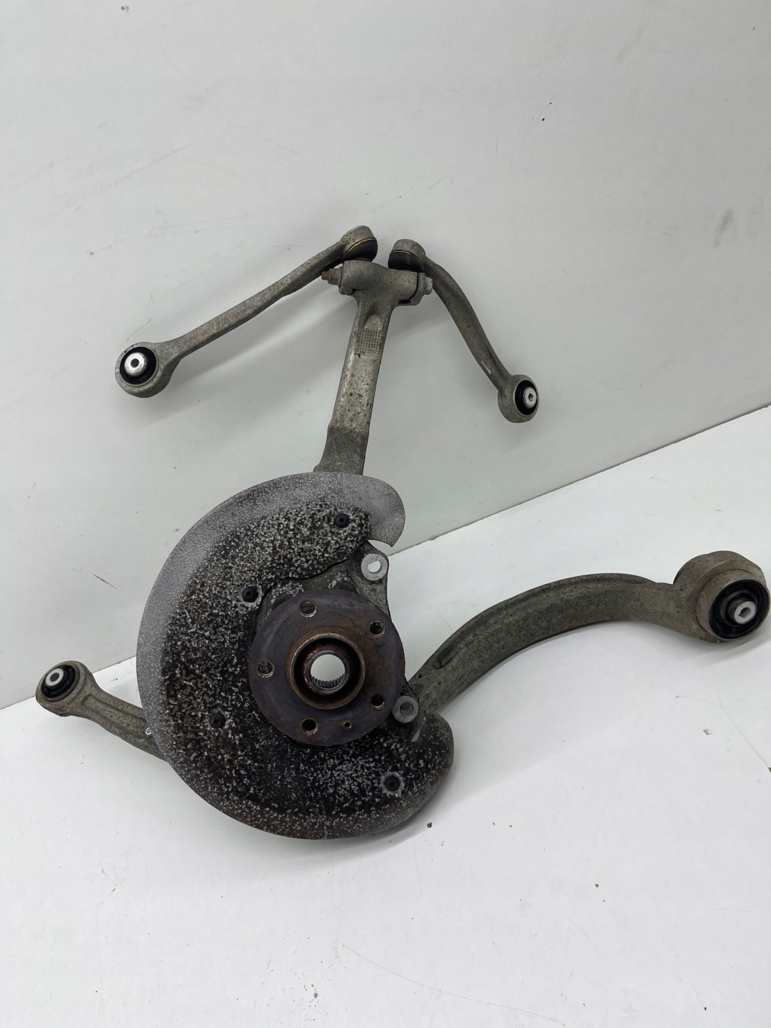 AUDI A6 A7 C7 swing left front arm of the arm complete |WYSYLKA!