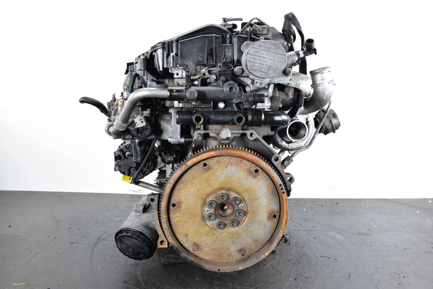 engine RENAULT MASTER II ESPACE IV 2.2 dCi 150KM G9T743 G9T @ KOMPRESJA @