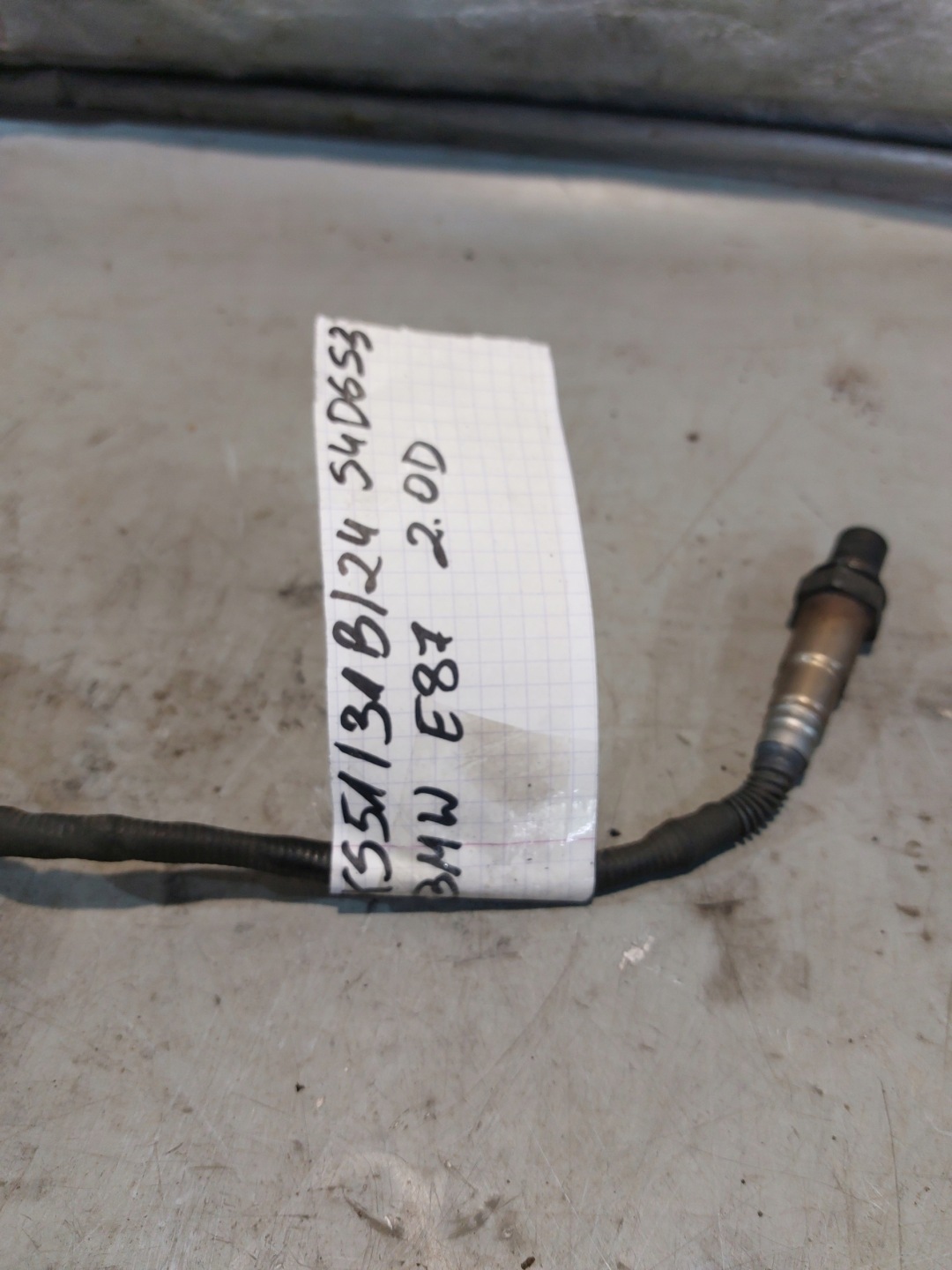 SONDA LAMBDA BMW E87 2.0D