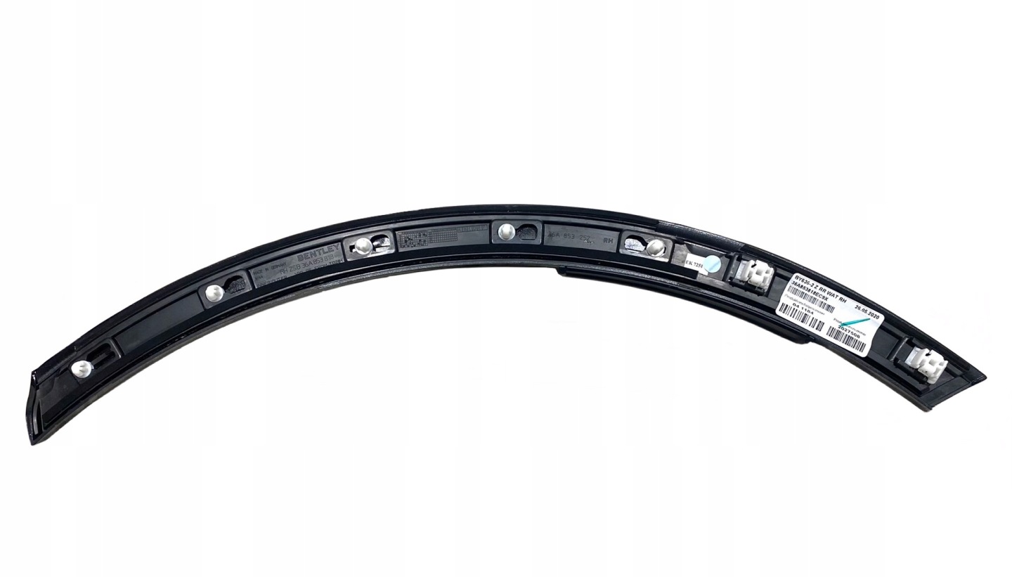 BENTLEY BENTAYGA destro modanatura parafango 36A853818