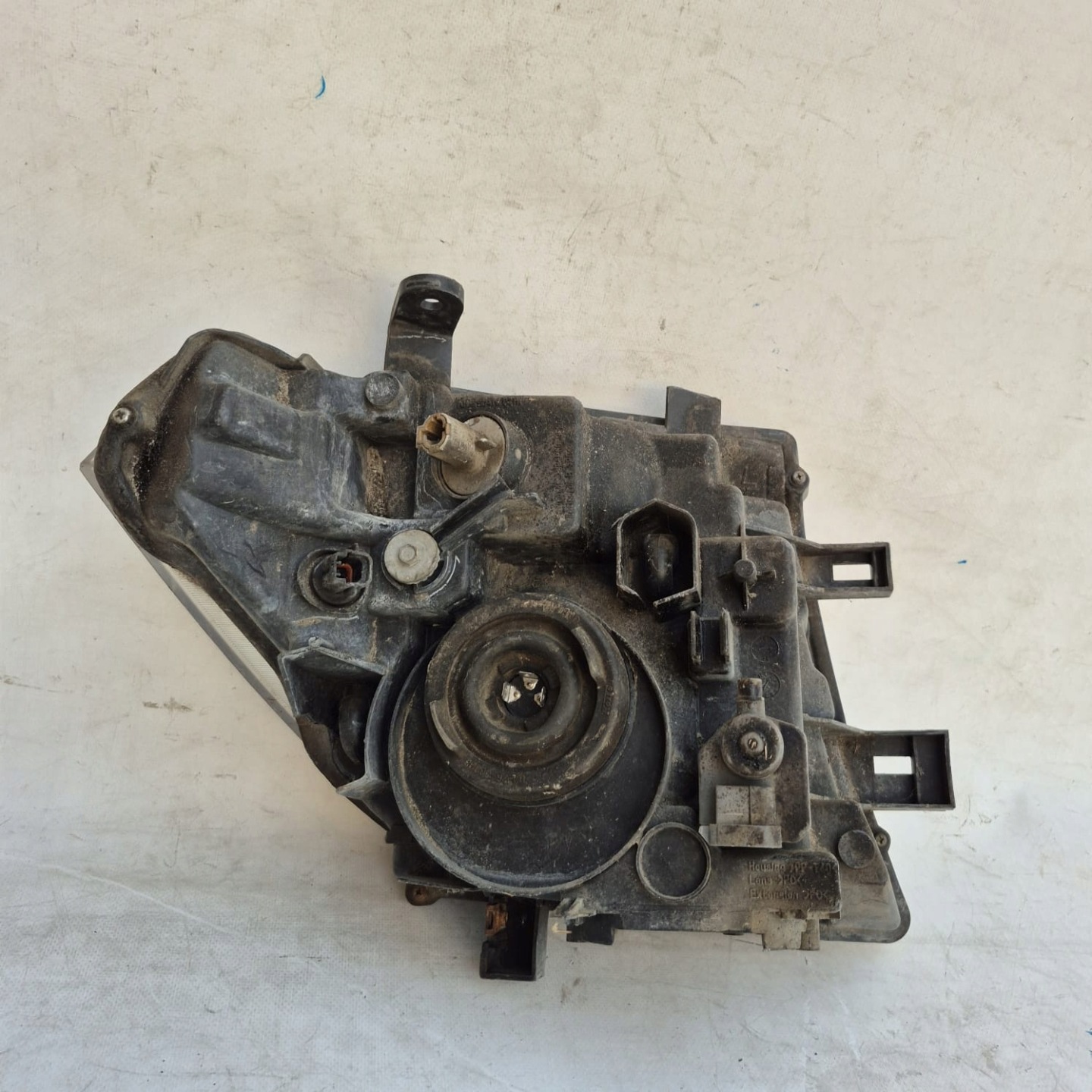 NISSAN NAVARA III 3 05-10 light front front left