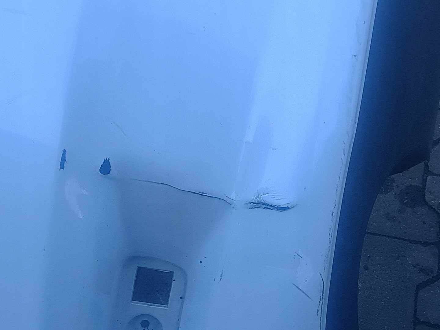 bumper rear part MAZDA 3 BN