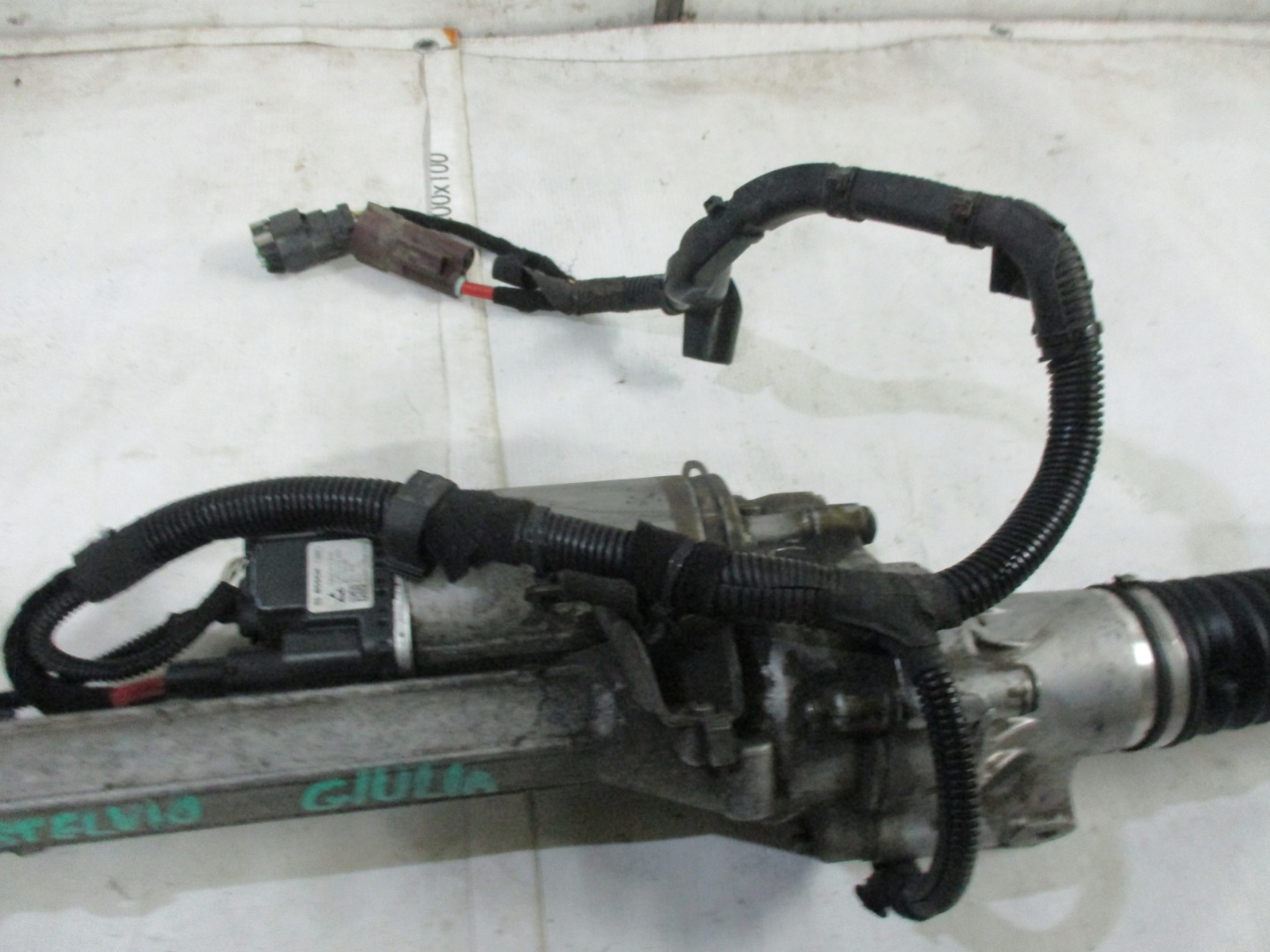 Boîter direction Alfa Romeo Stelvio Giulia 7806277500