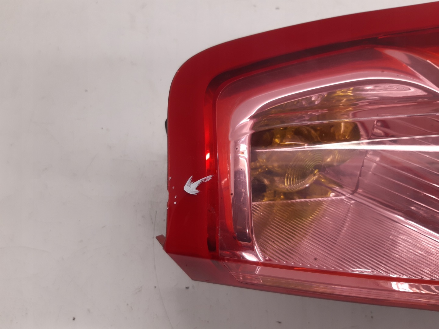 light right rear part 3d Fiat Grande Punto