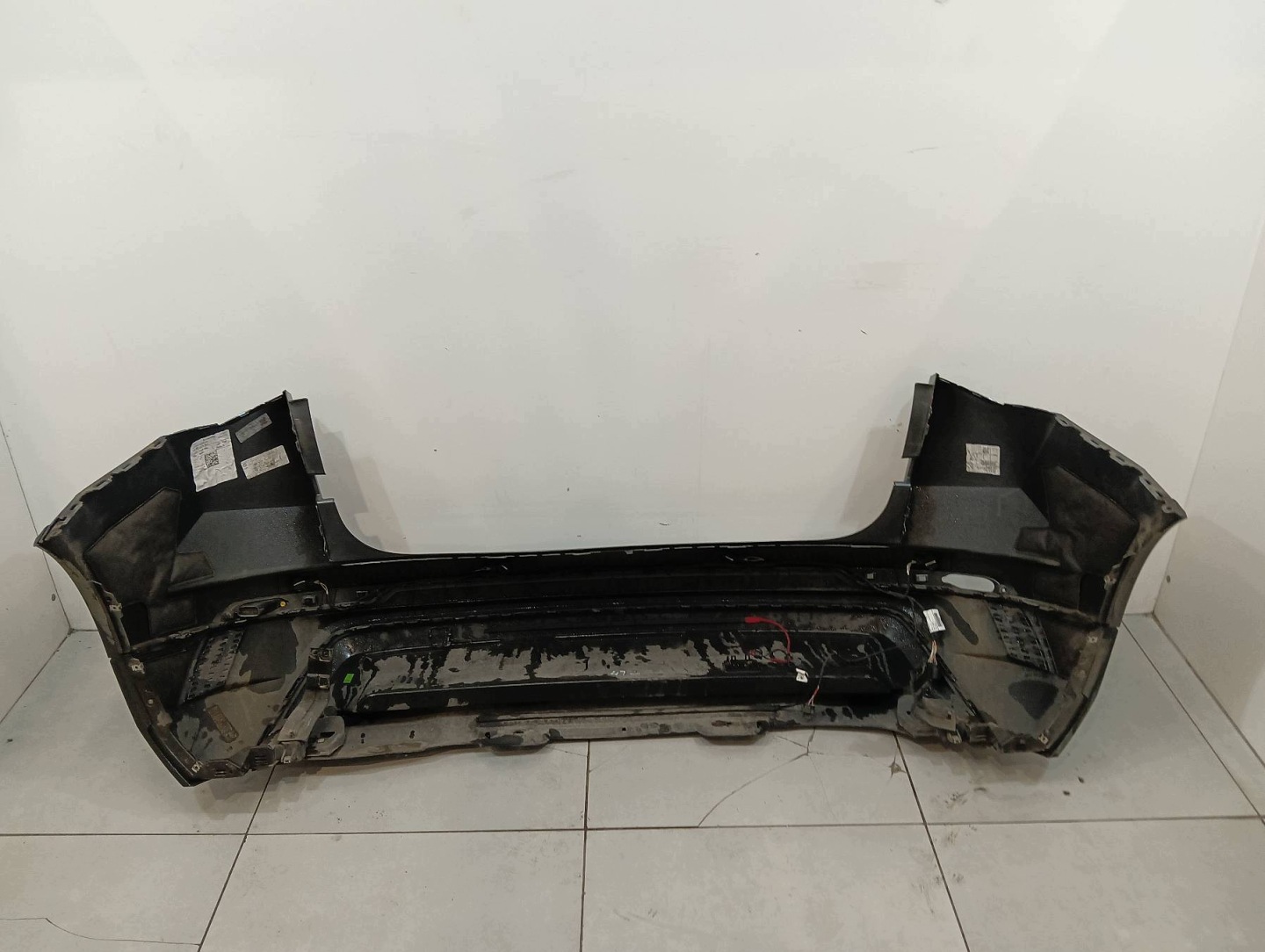 Paraurti posteriore PDC grigio LIFT Skoda Karoq e (2017-)