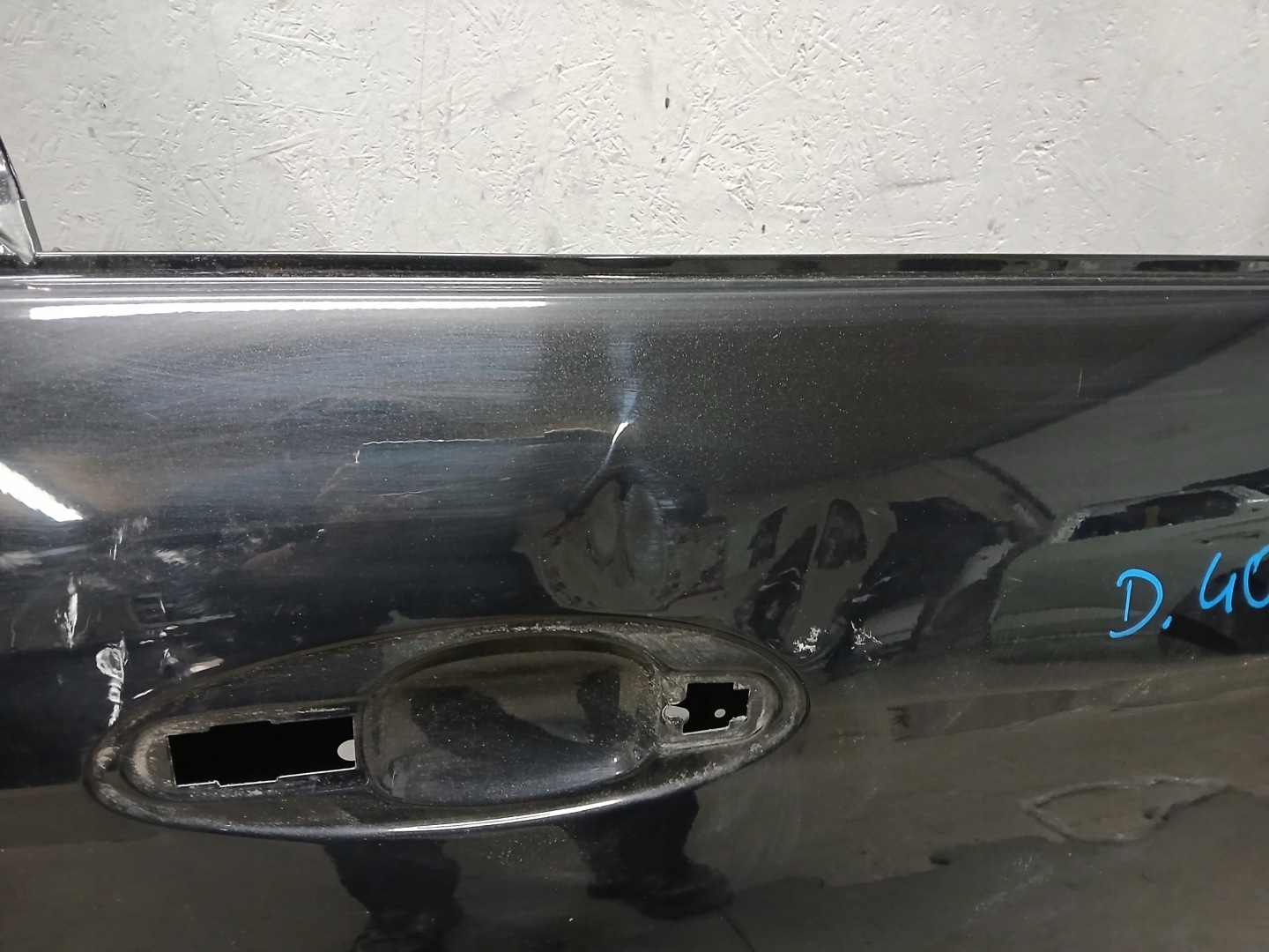 door front right FORD C MAX MK2 10
