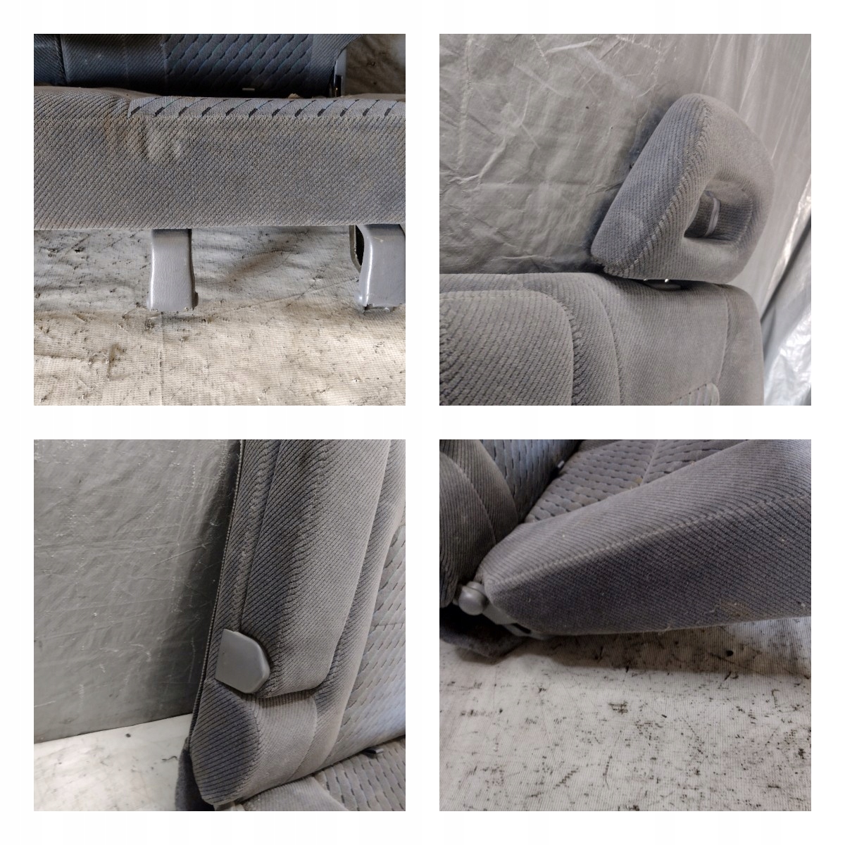 Sitze vorne Sitz heck Honda CRV und 1 lift
