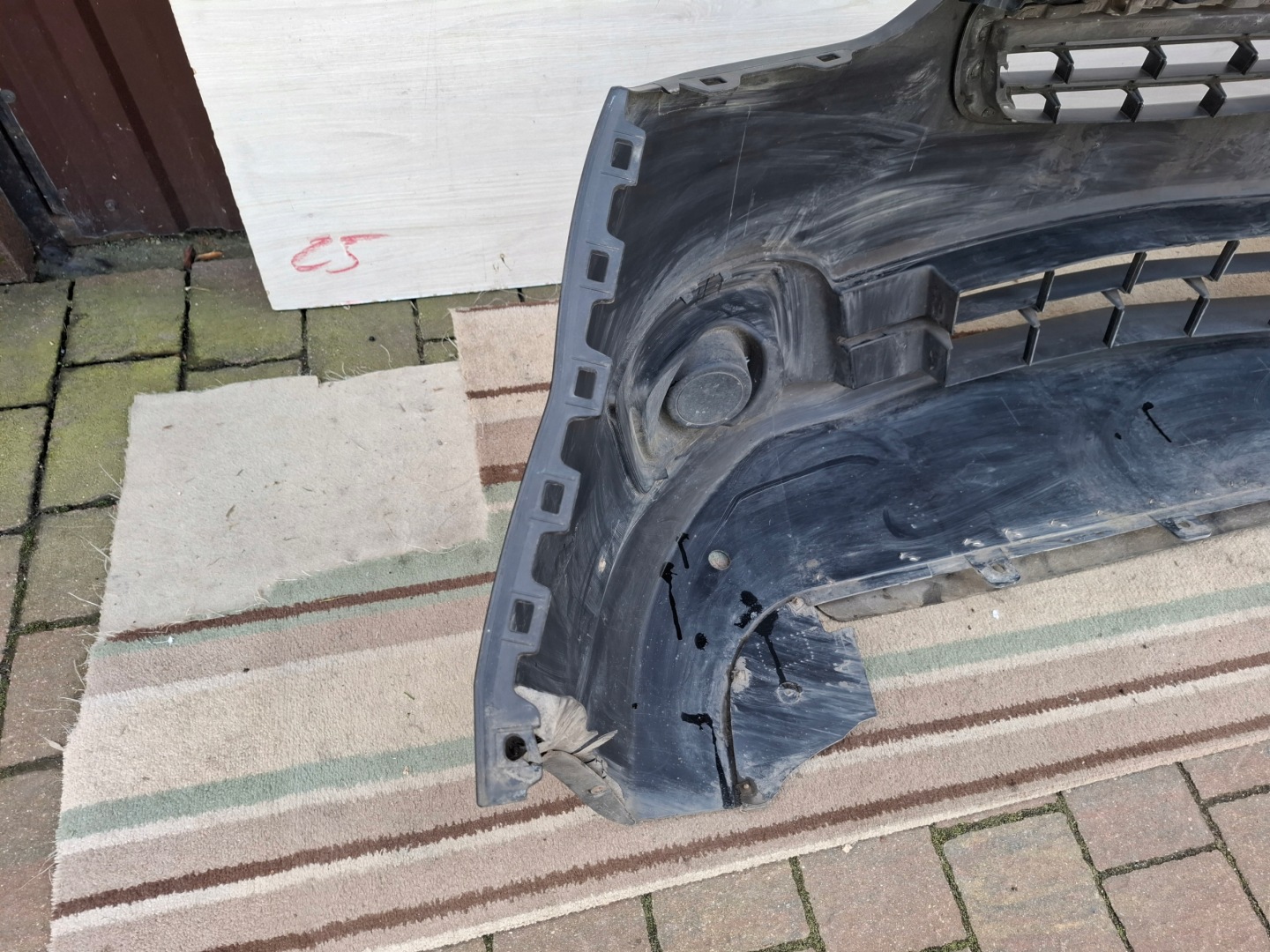 bumper front front Opel Combo D 11-18r 735593391